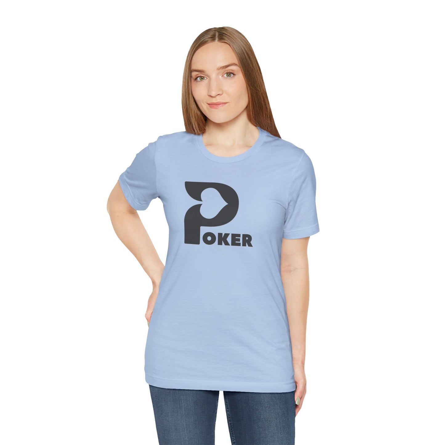 Poker Unisex Jersey Short Sleeve Tee