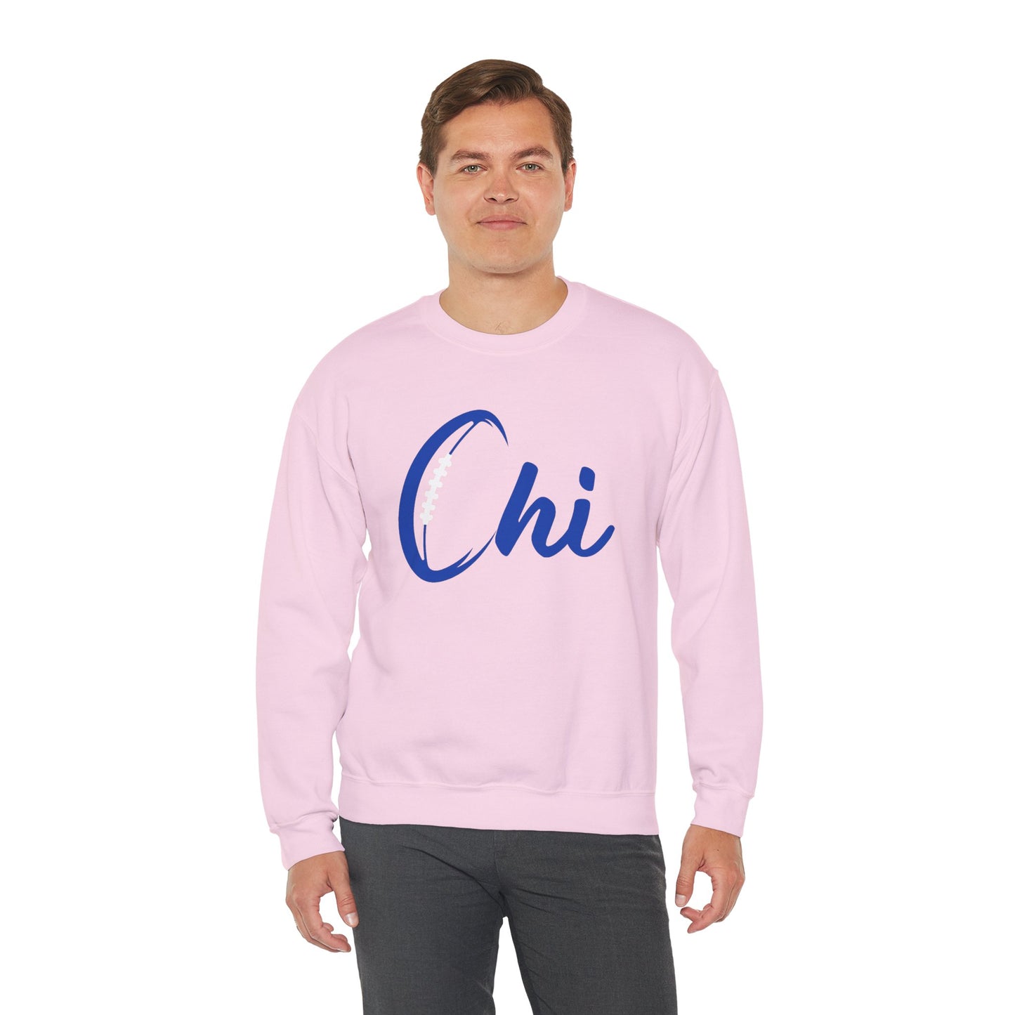 Chi Football Unisex Heavy Blend™ Crewneck Sweatshirt