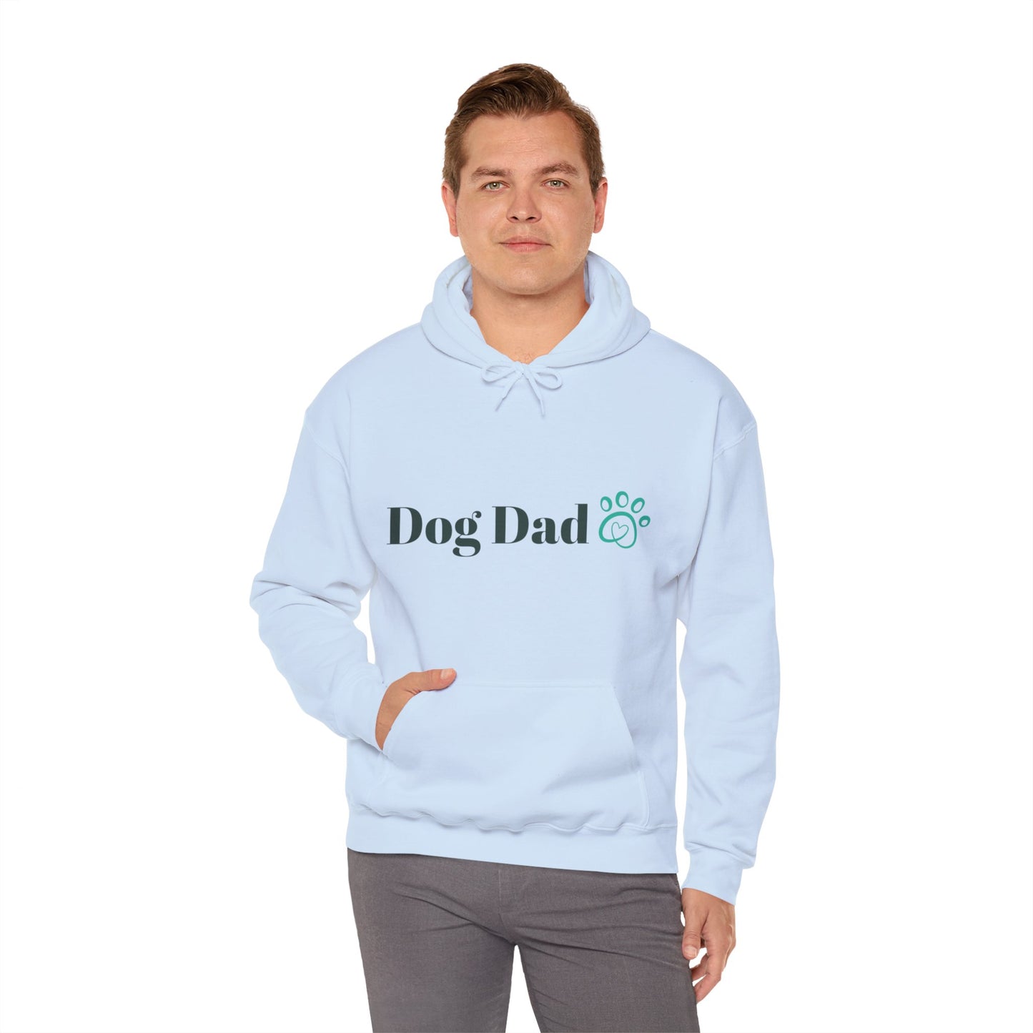 Dog Dad Unisex Heavy Blend™ Hooded Sweatshirt