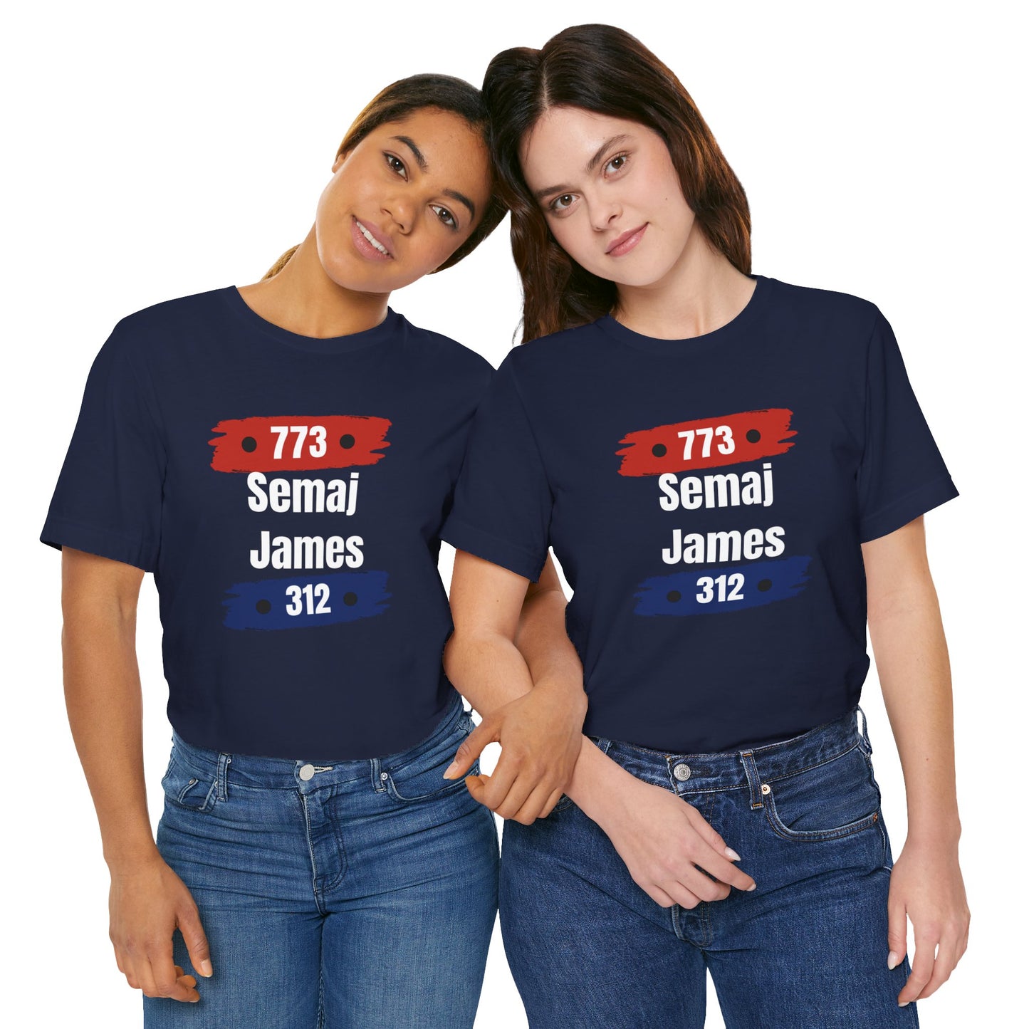 Semaj James 773/312 Unisex Short Sleeve Tee