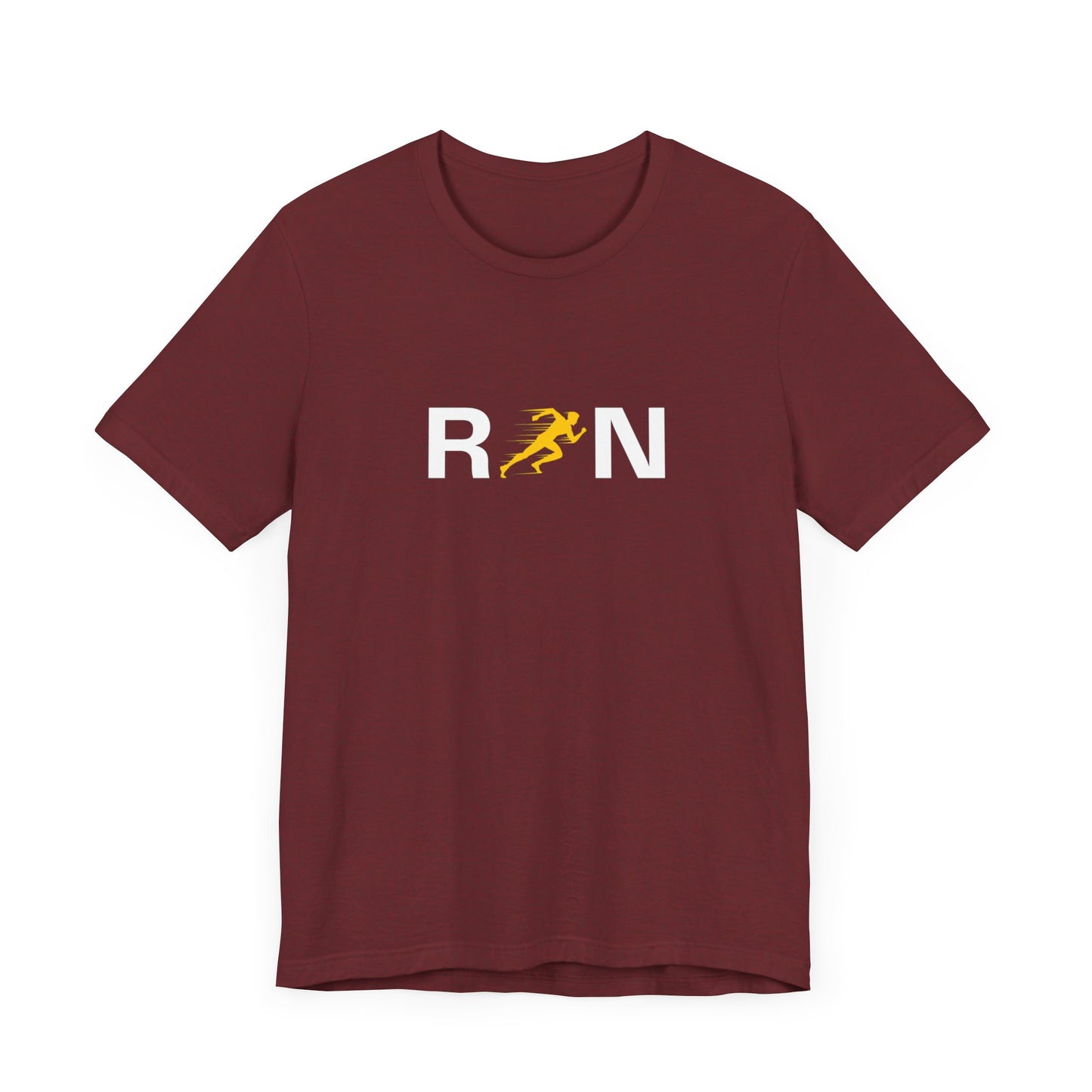 Run Unisex Jersey Short Sleeve Tee
