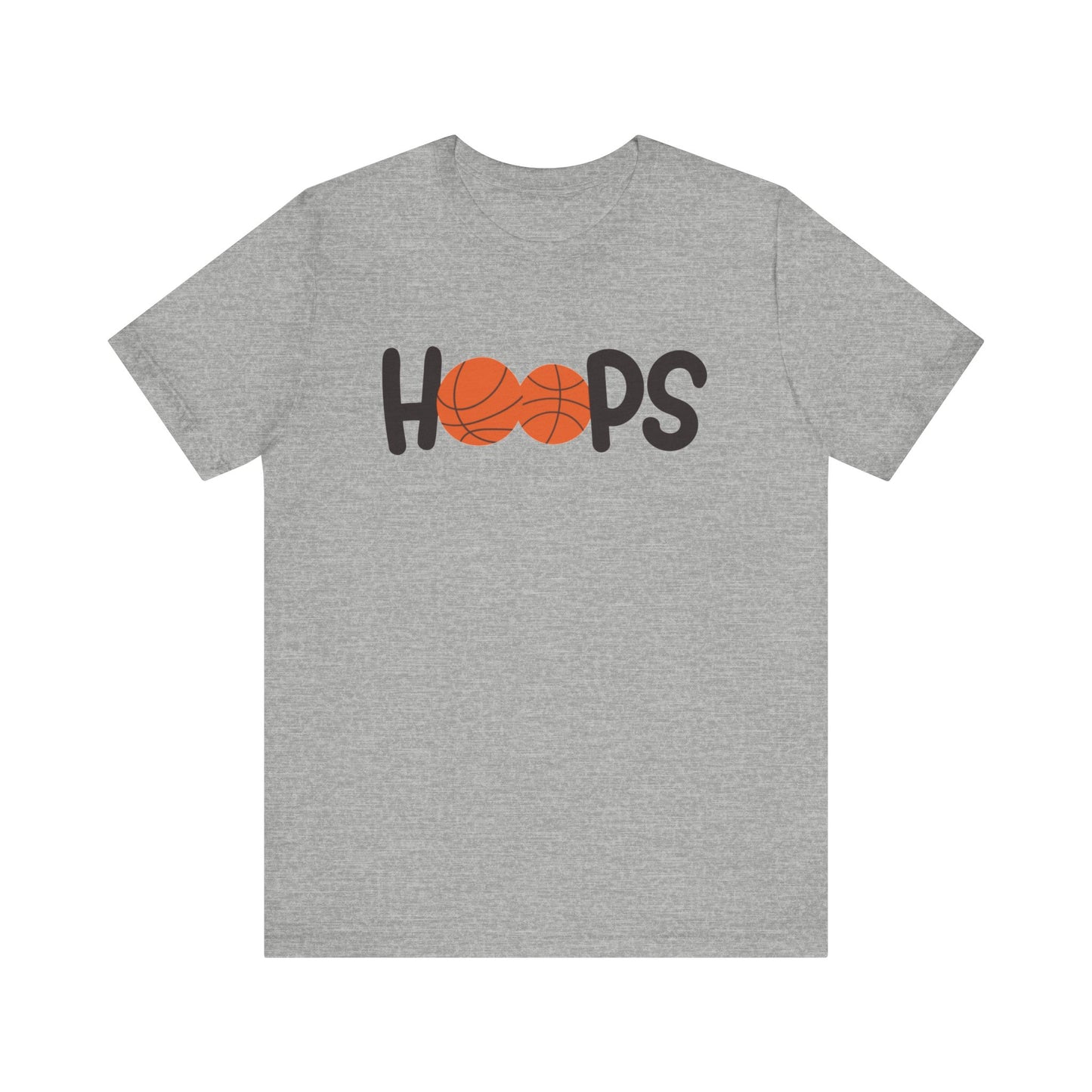 Hoops Unisex Jersey Short Sleeve Tee