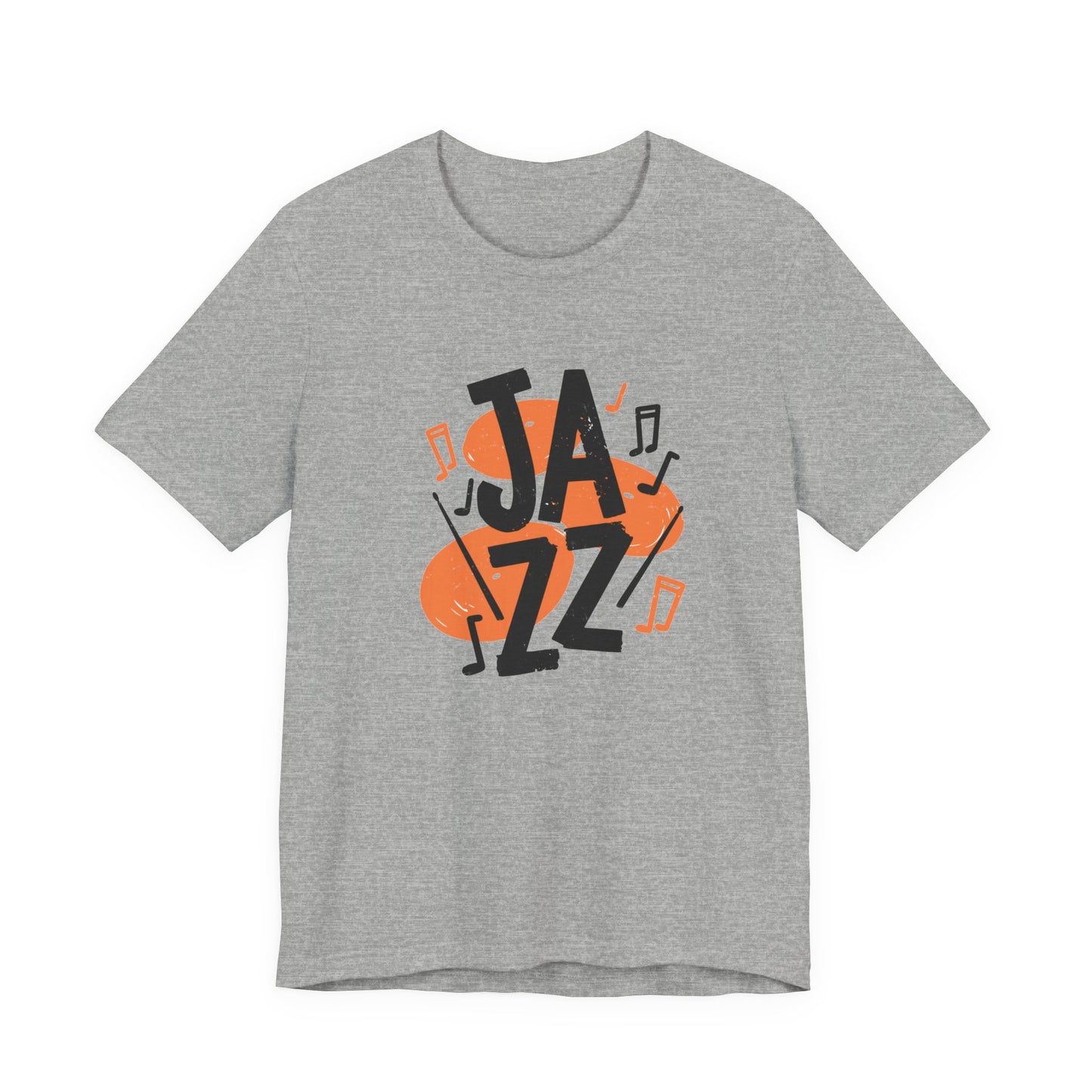 Jazz Unisex Jersey Short Sleeve Tee