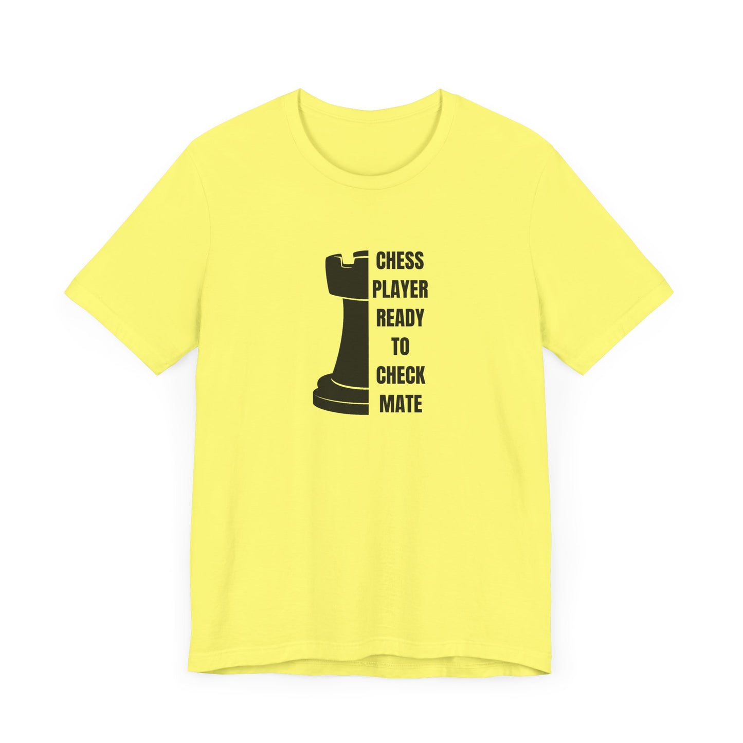 Chess Player Ready Unisex Jersey Short Sleeve Tee