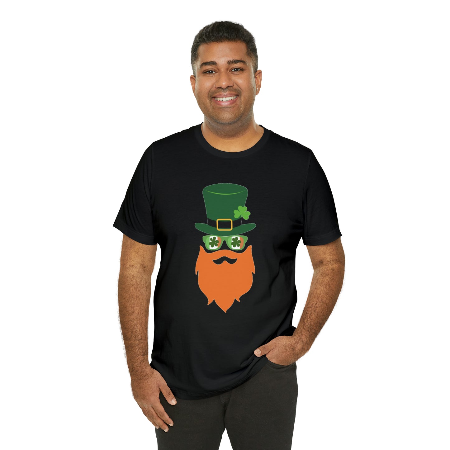 Mr. St. Patrick Unisex Jersey Short Sleeve Tee