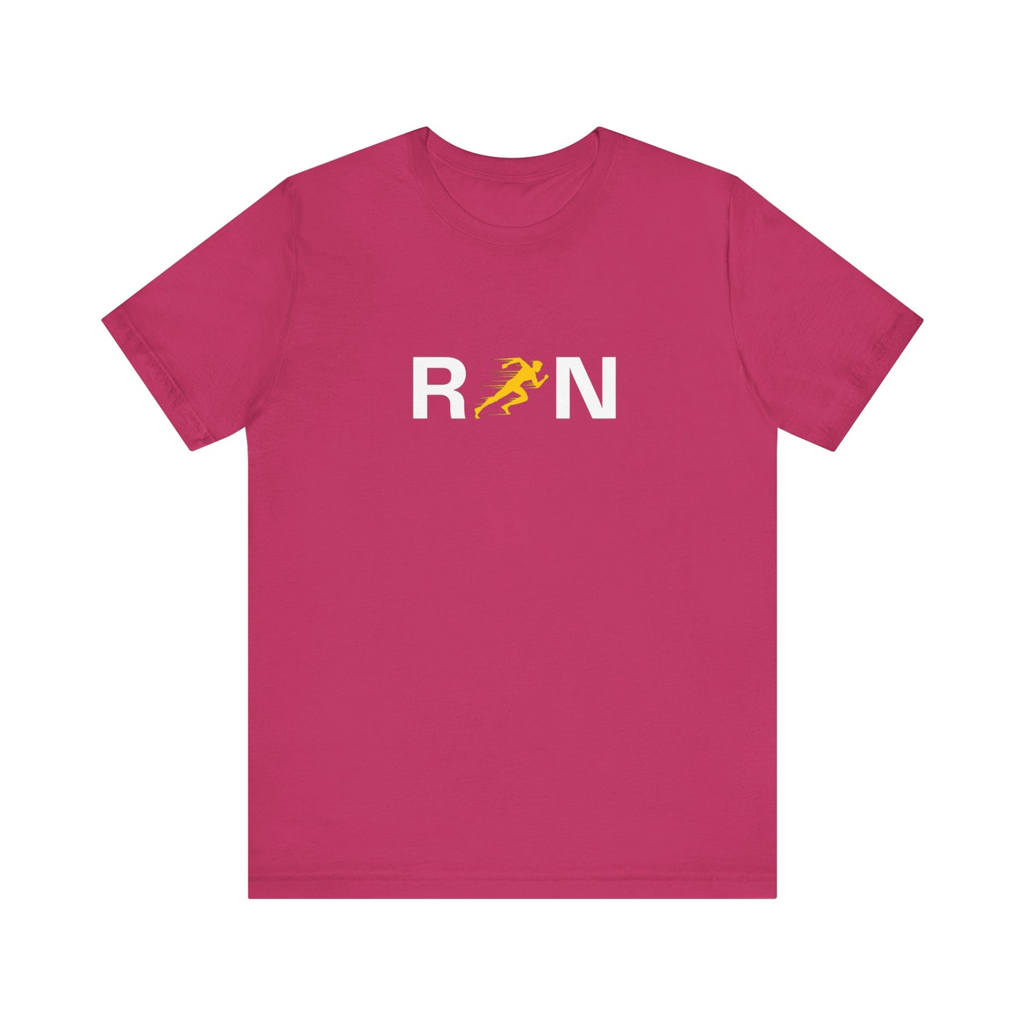 Run Unisex Jersey Short Sleeve Tee