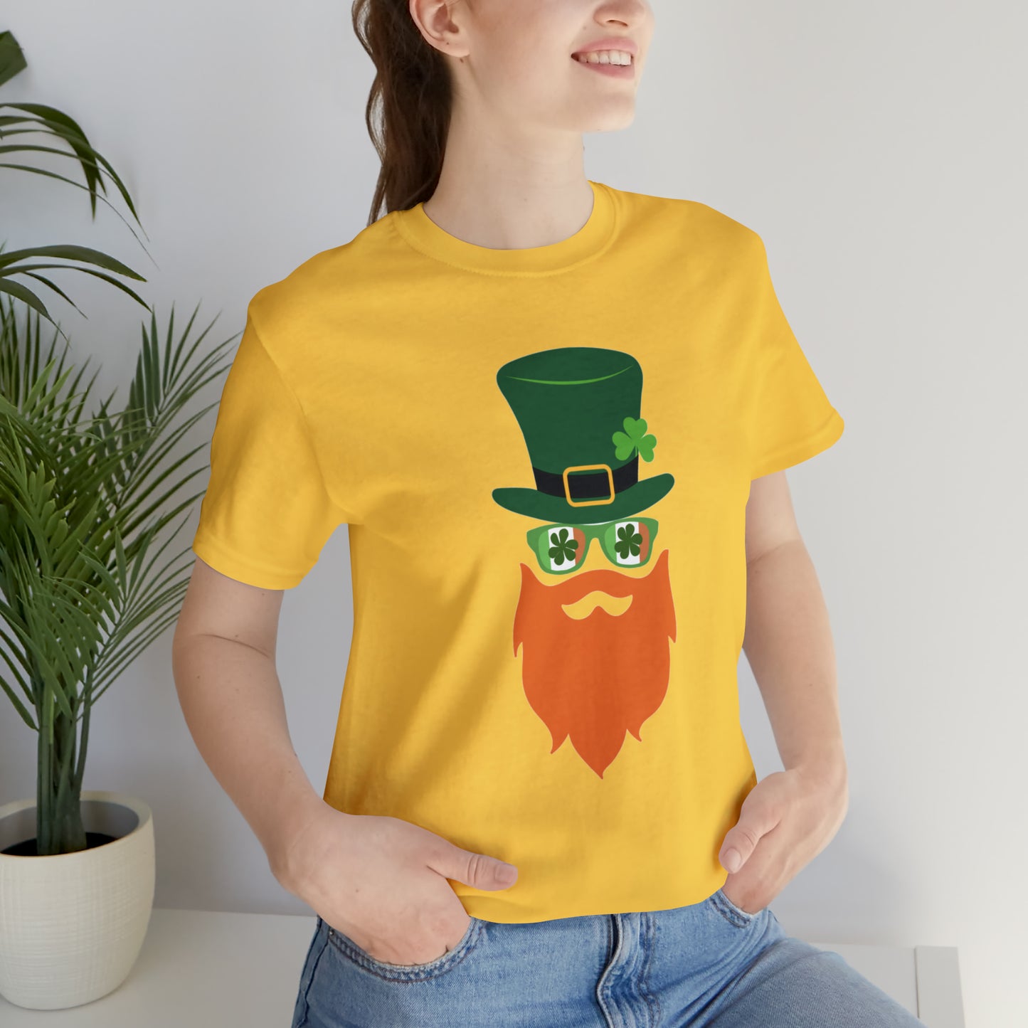 Mr. St. Patrick Unisex Jersey Short Sleeve Tee