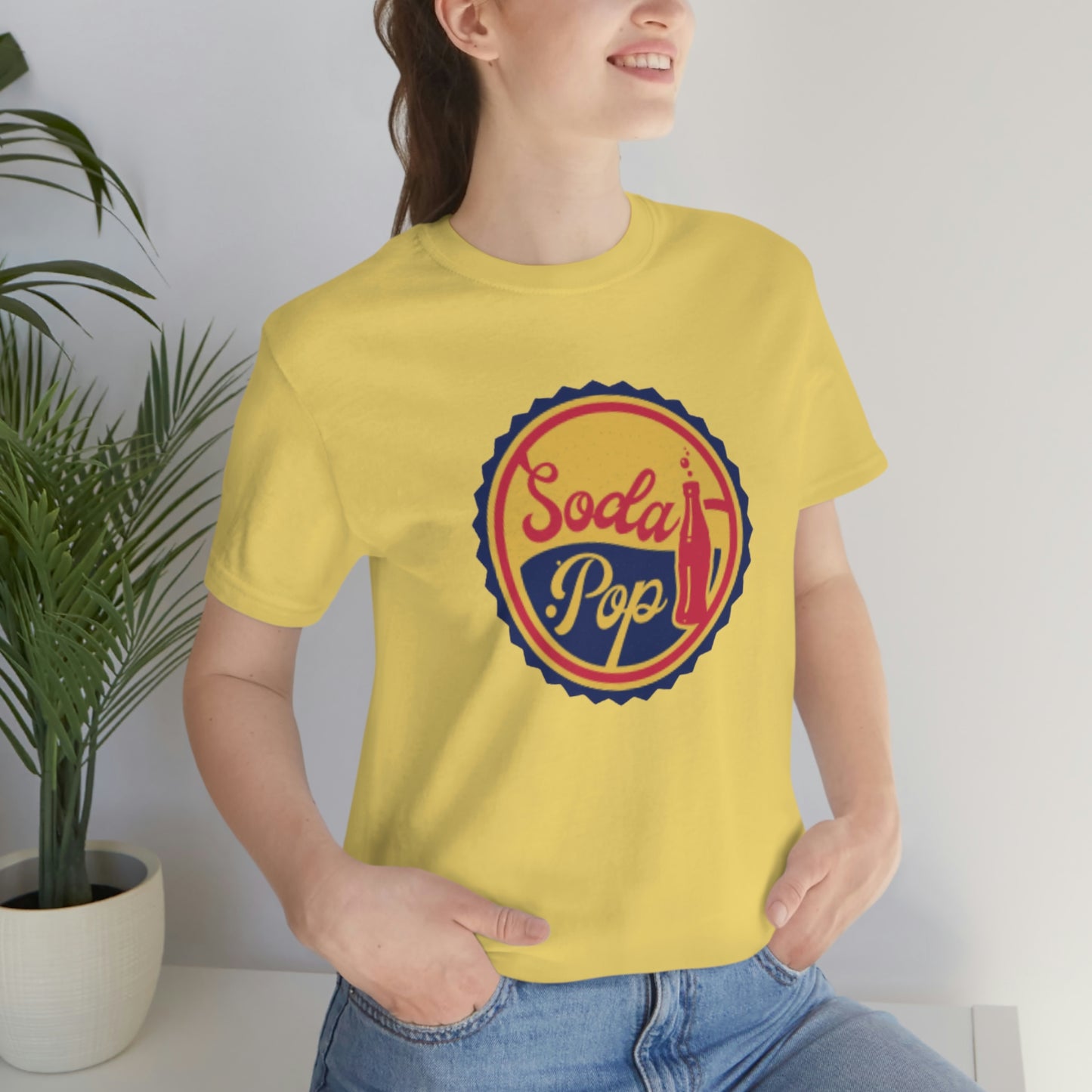 Soda Pop Unisex Jersey Short Sleeve Tee