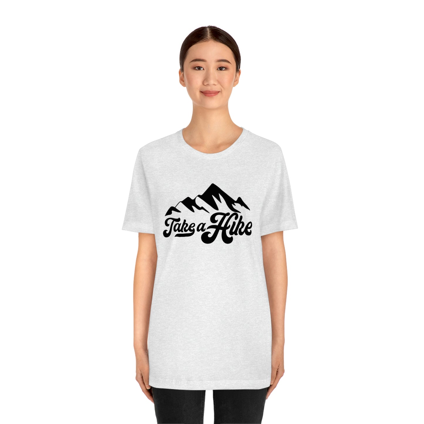 Take A Hike Unisex Jersey Short Sleeve Tee