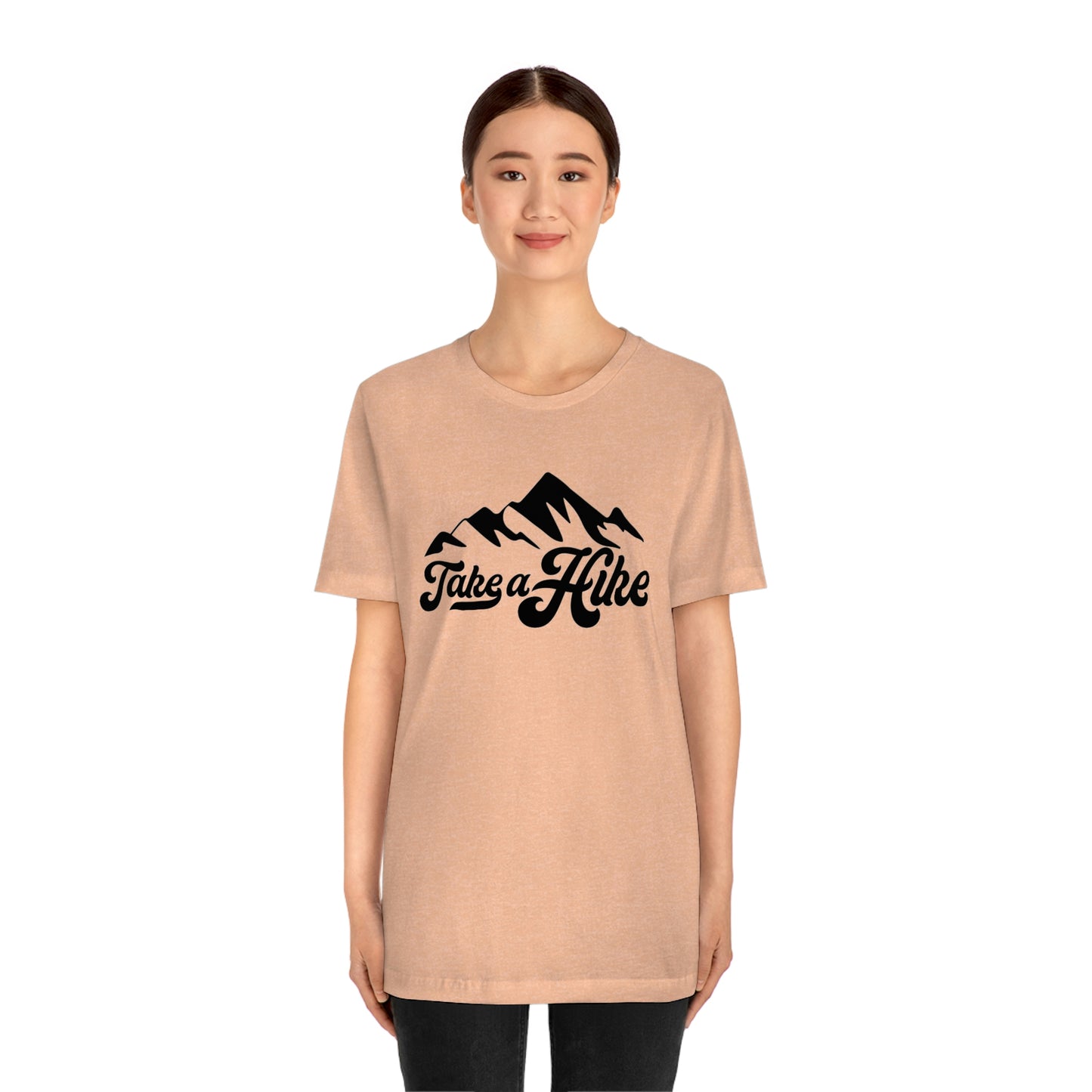 Take A Hike Unisex Jersey Short Sleeve Tee