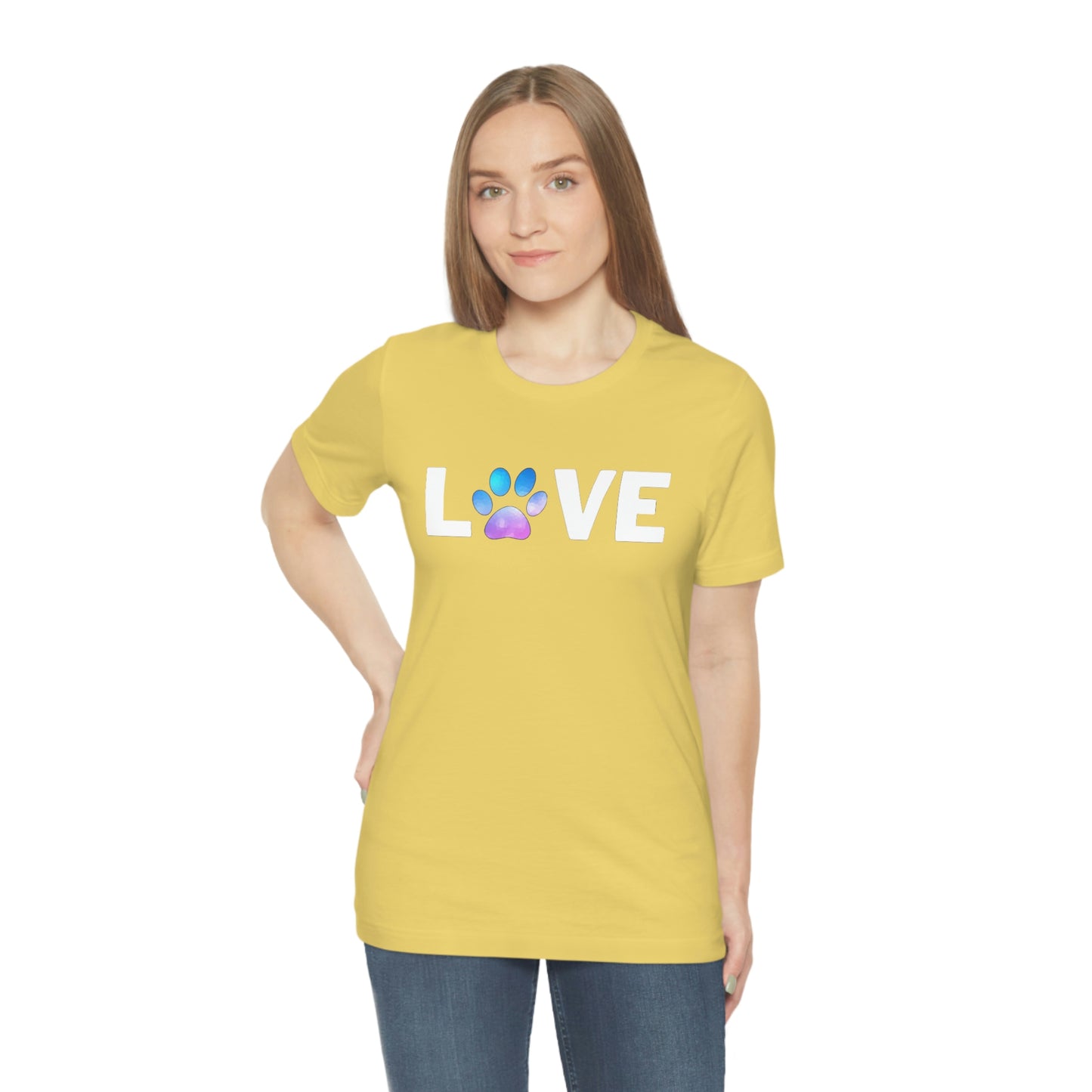 Puppy Love Unisex Jersey Short Sleeve Tee