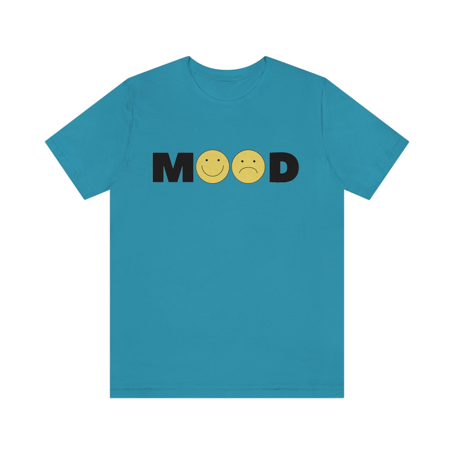 Mood Unisex Jersey Short Sleeve Tee