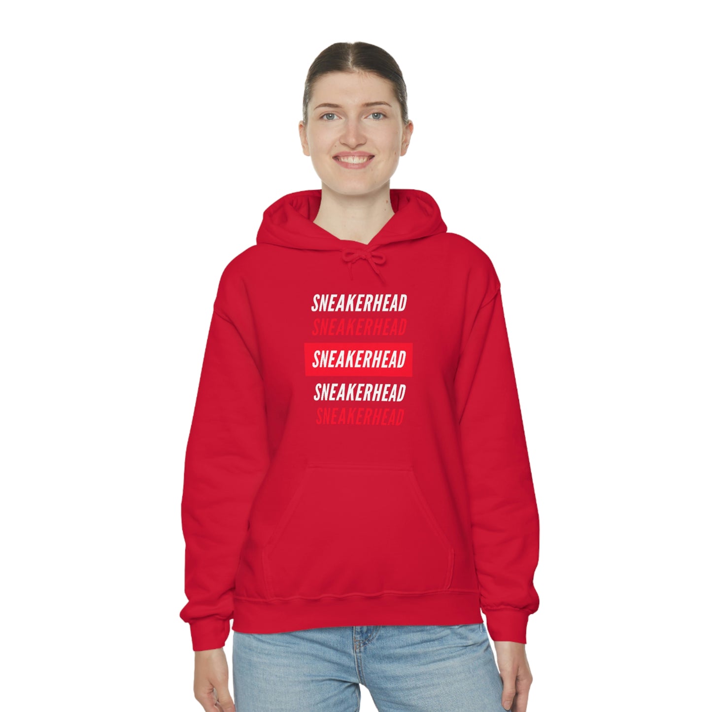 Sneaker Head  Hooded Sweatshirt