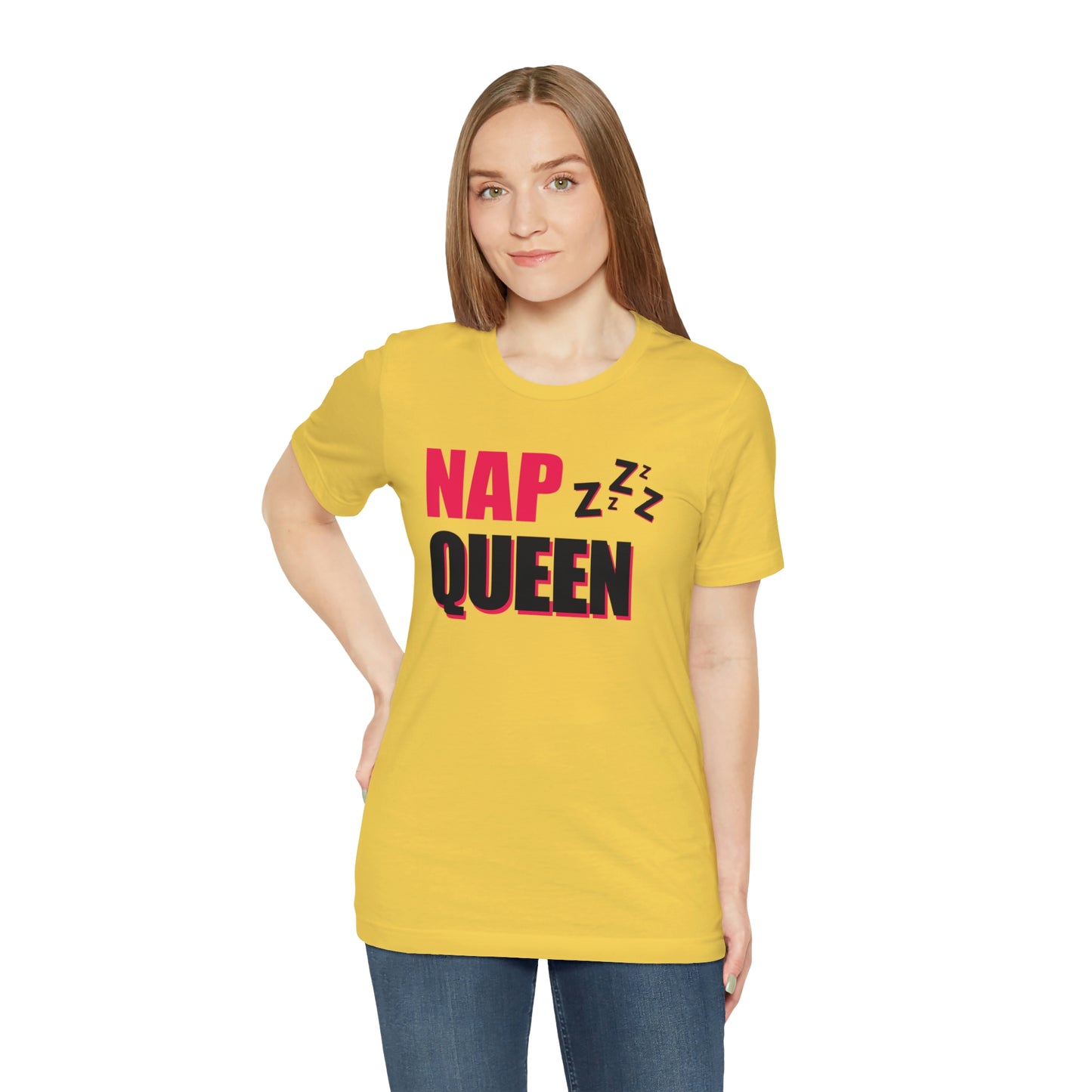 Nap Queen Unisex Jersey Short Sleeve Tee