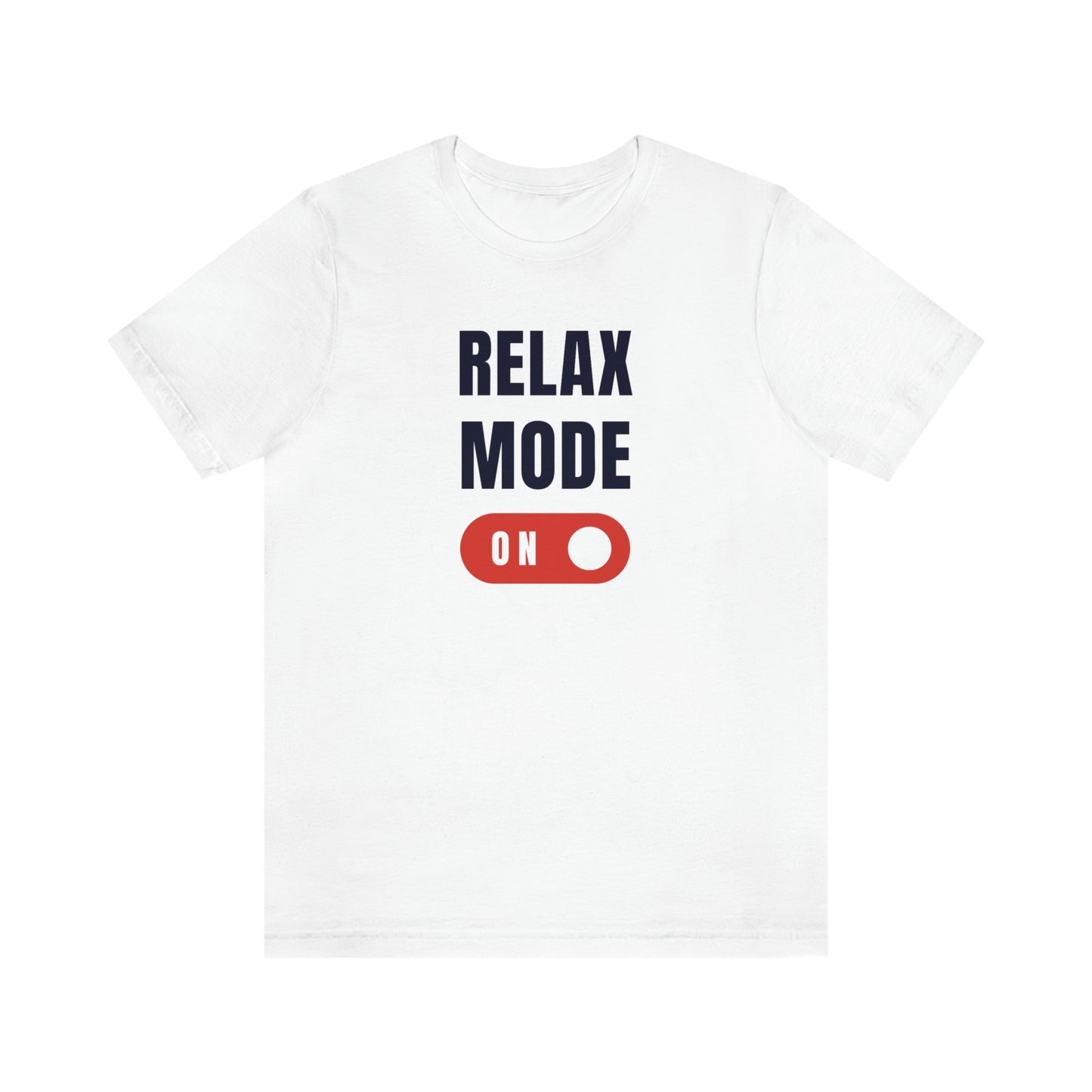 Relax Mode Unisex Jersey Short Sleeve Tee