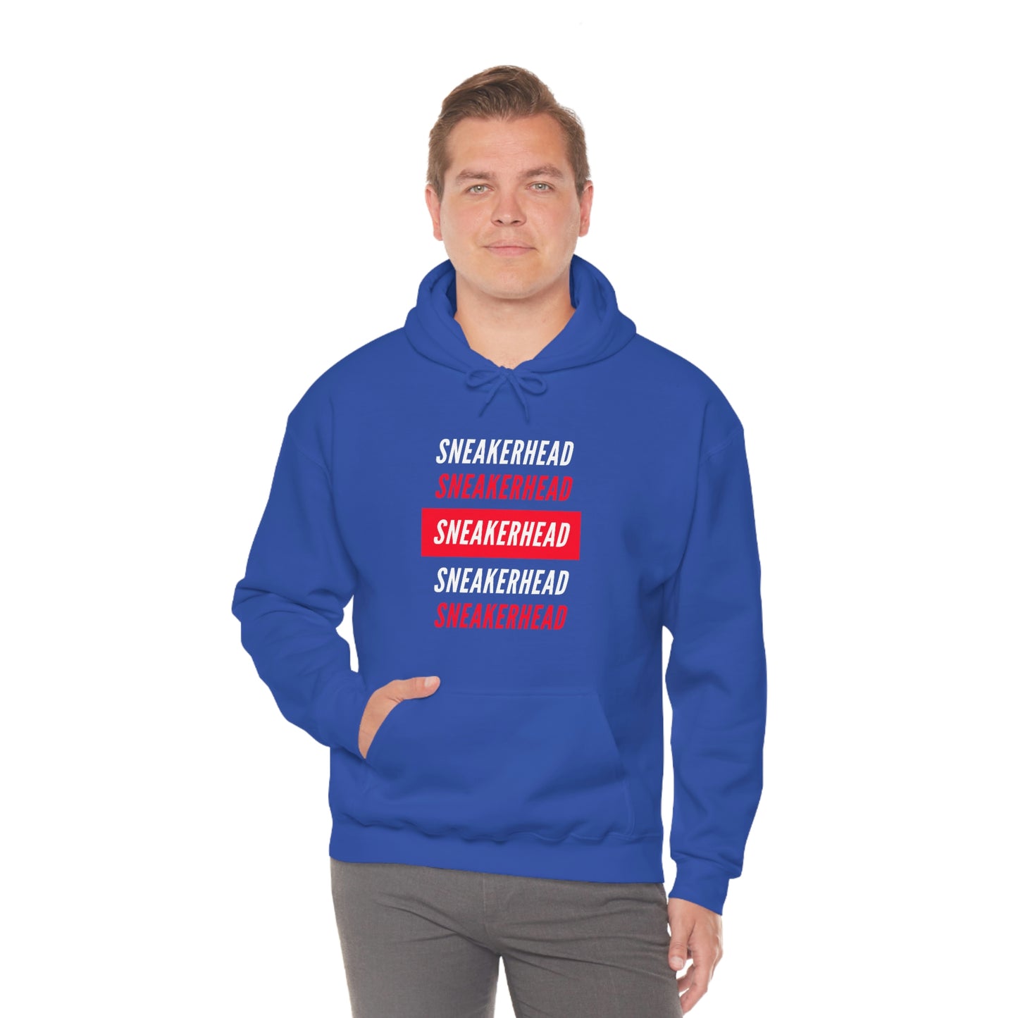 Sneaker Head  Hooded Sweatshirt