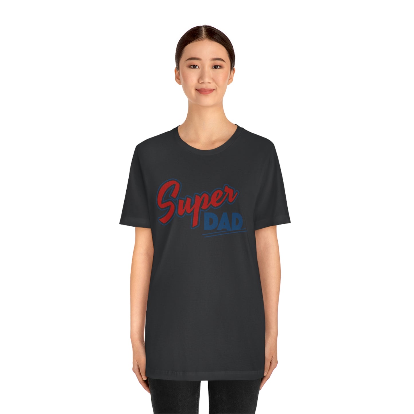 Super Dad Unisex Jersey Short Sleeve Tee