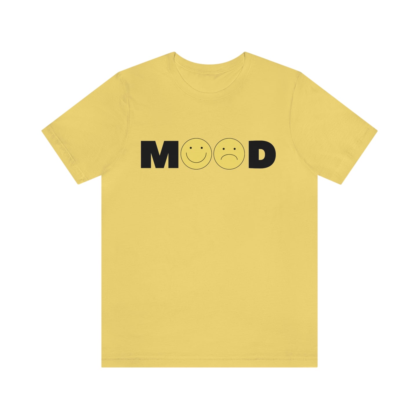 Mood Unisex Jersey Short Sleeve Tee