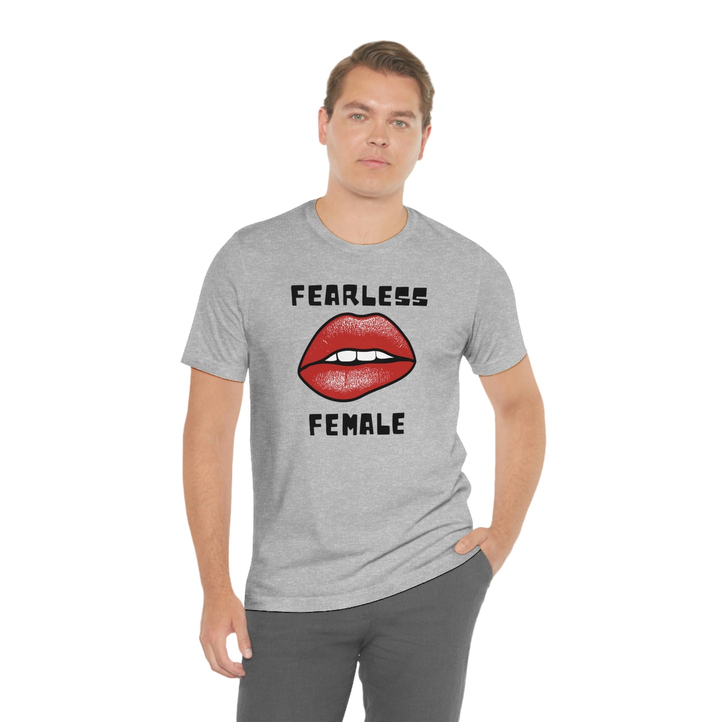 Fearless Female Unisex Jersey Short Sleeve Tee