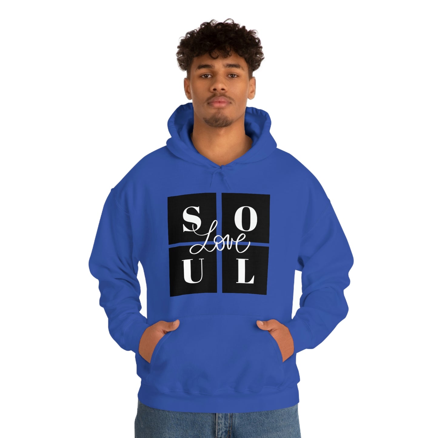 Love Soul Unisex Heavy Blend™ Hooded Sweatshirt