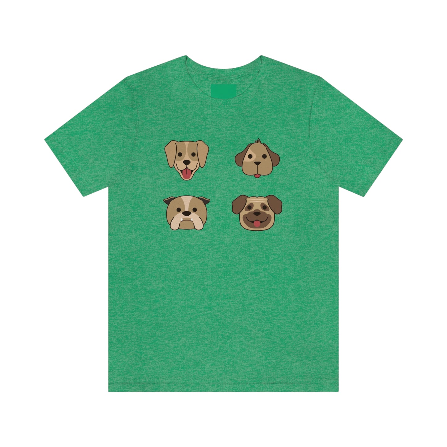 Dogs Unisex Jersey Short Sleeve Tee