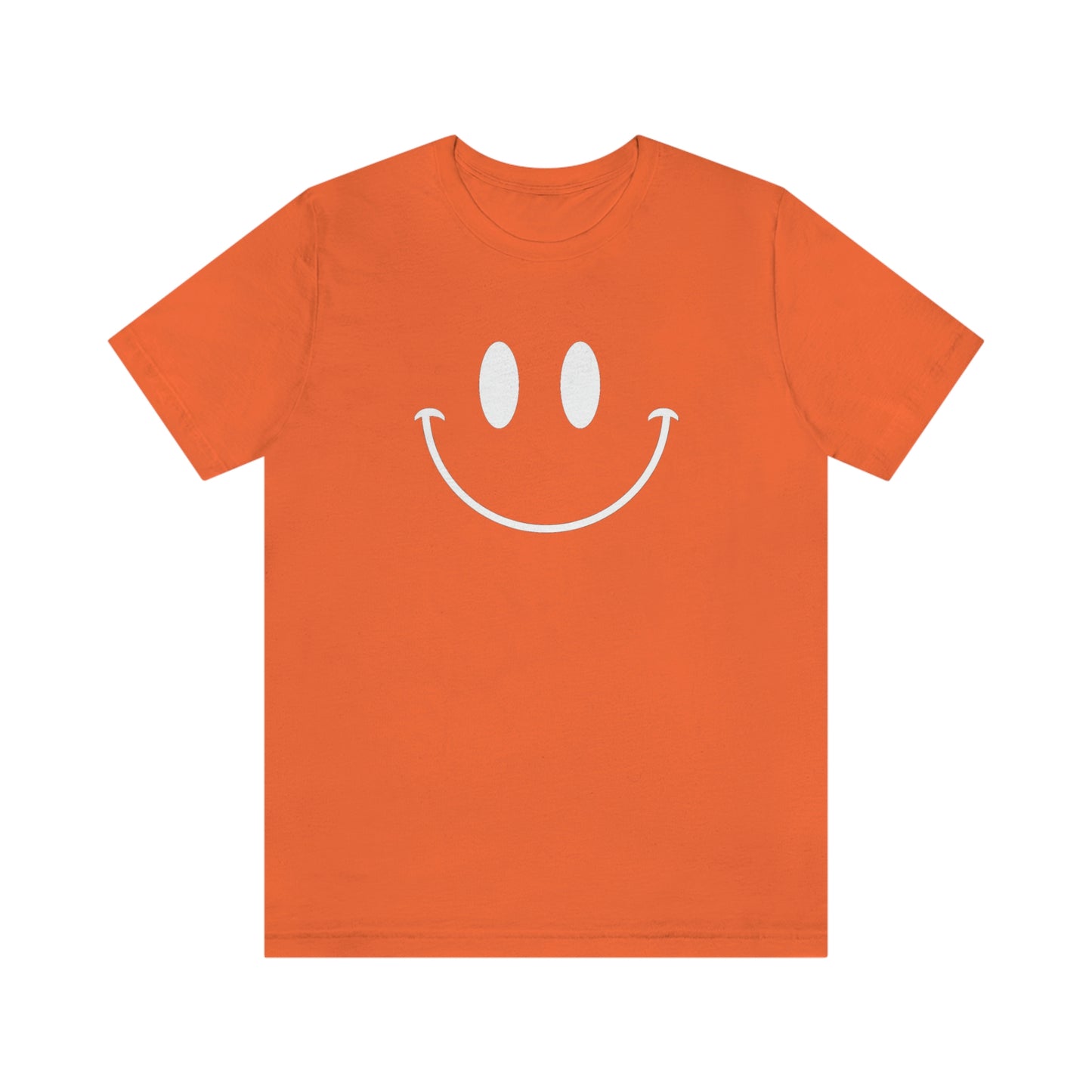 Smiley Face Unisex Jersey Short Sleeve Tee