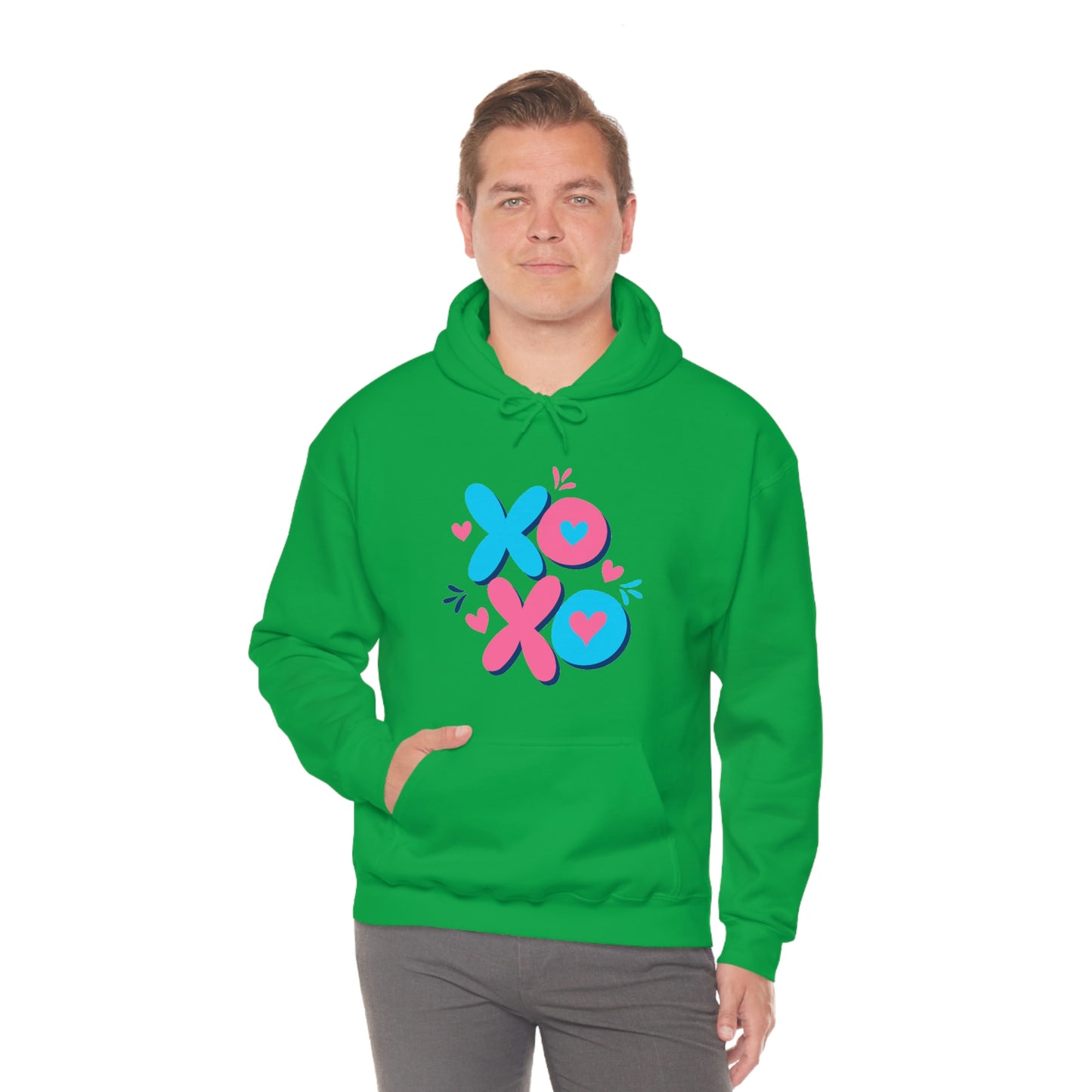 XOXO Unisex Heavy Blend™ Hooded Sweatshirt