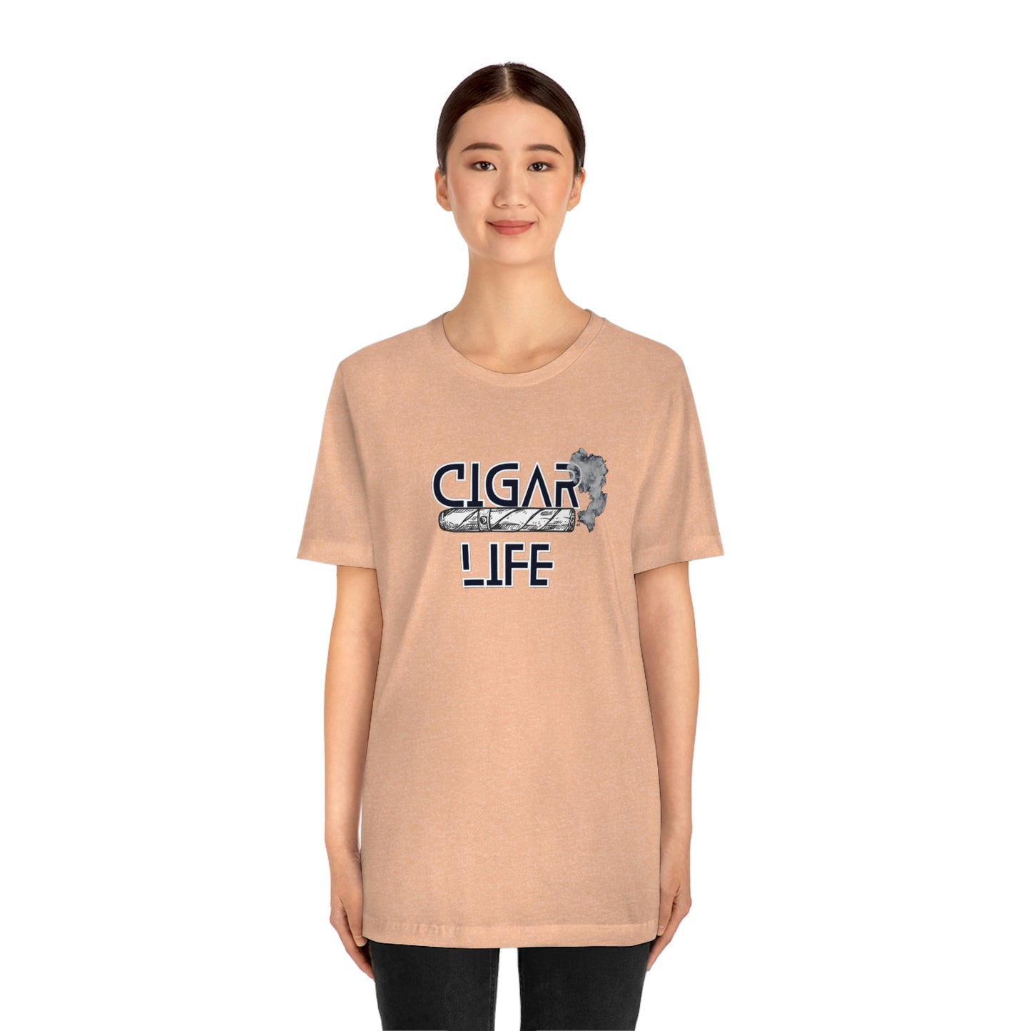 Cigar Life Unisex Jersey Short Sleeve Tee