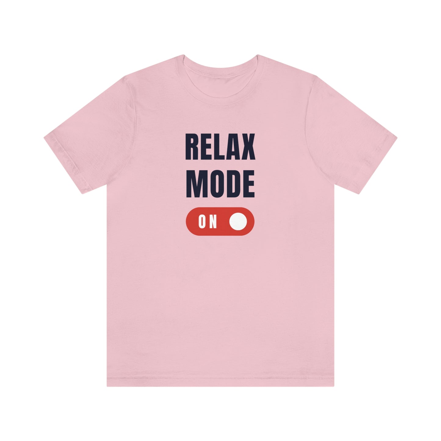 Relax Mode Unisex Jersey Short Sleeve Tee