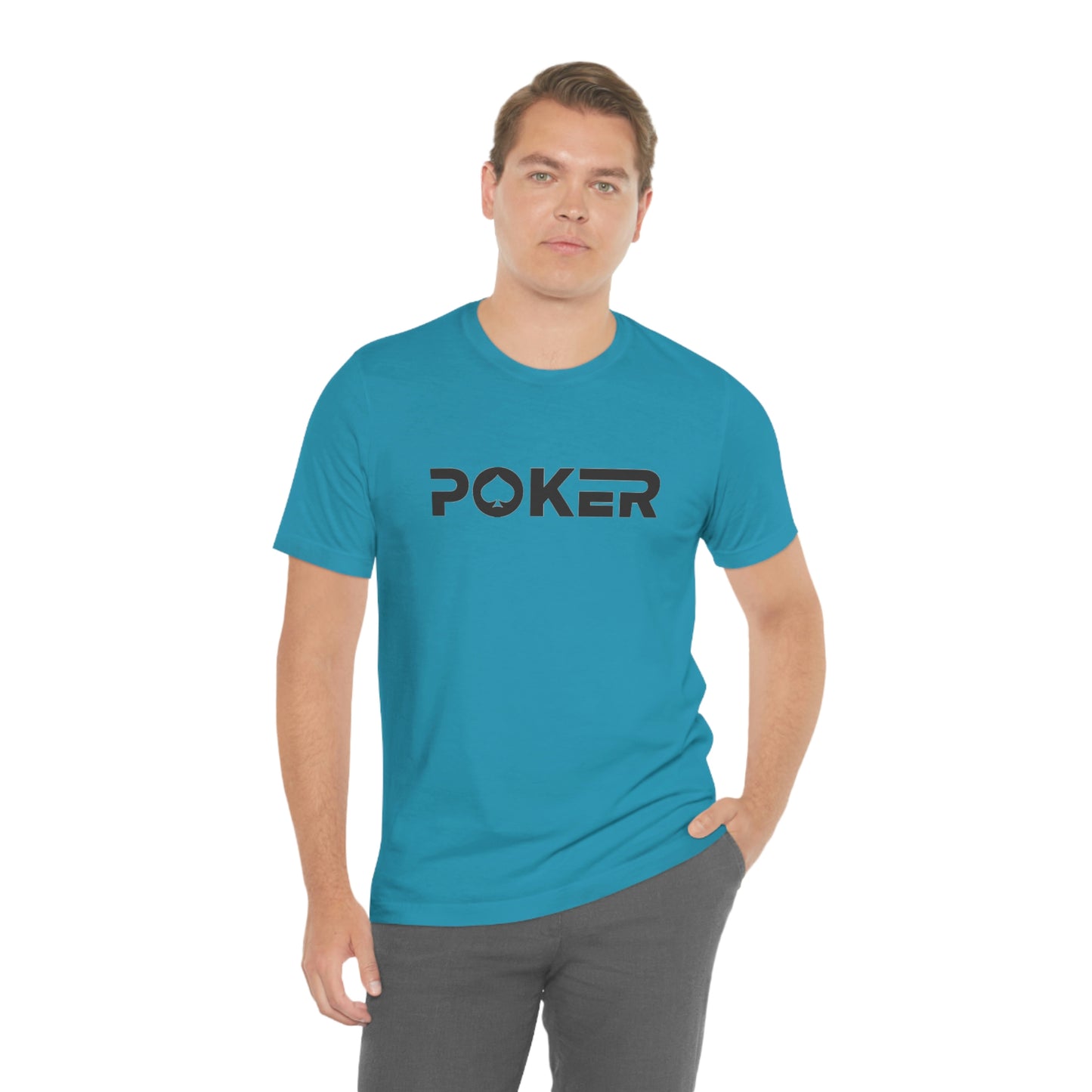 Poker Unisex Jersey Short Sleeve Tee