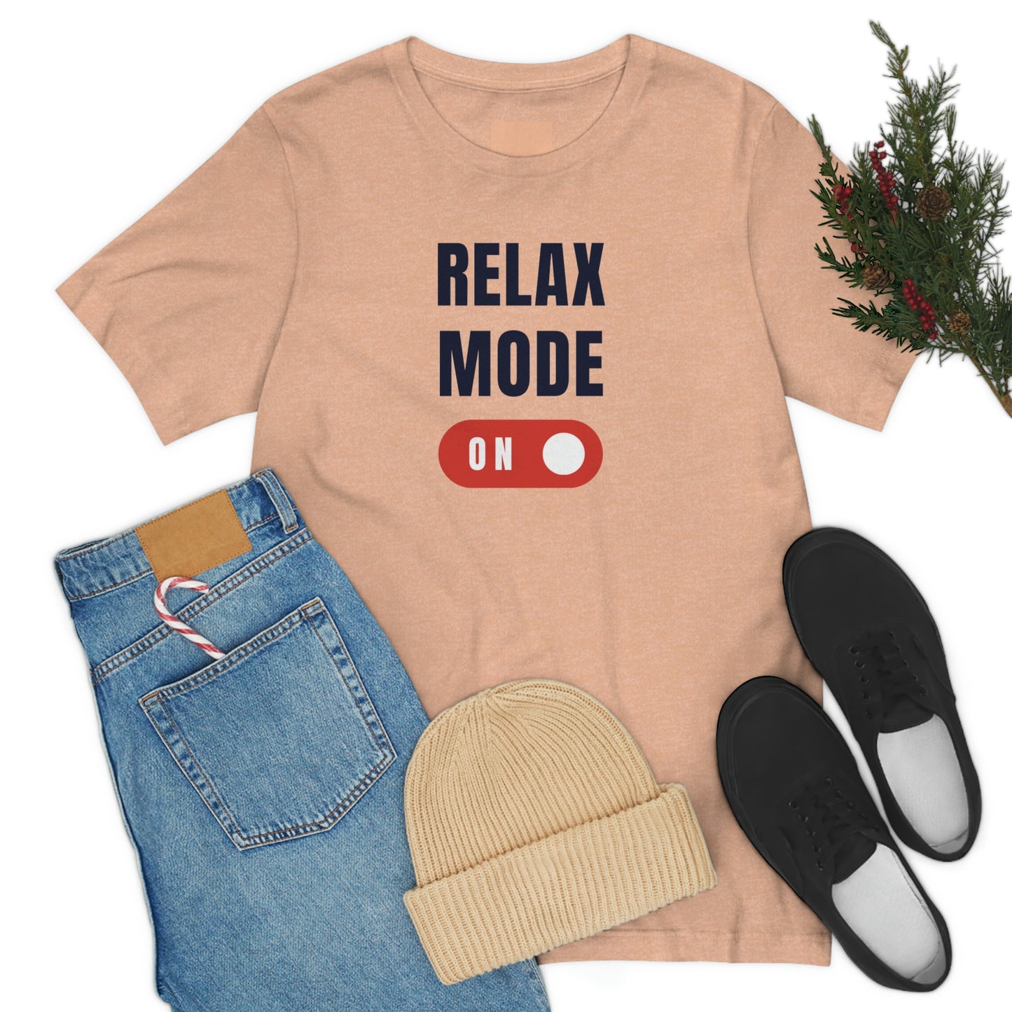 Relax Mode Unisex Jersey Short Sleeve Tee