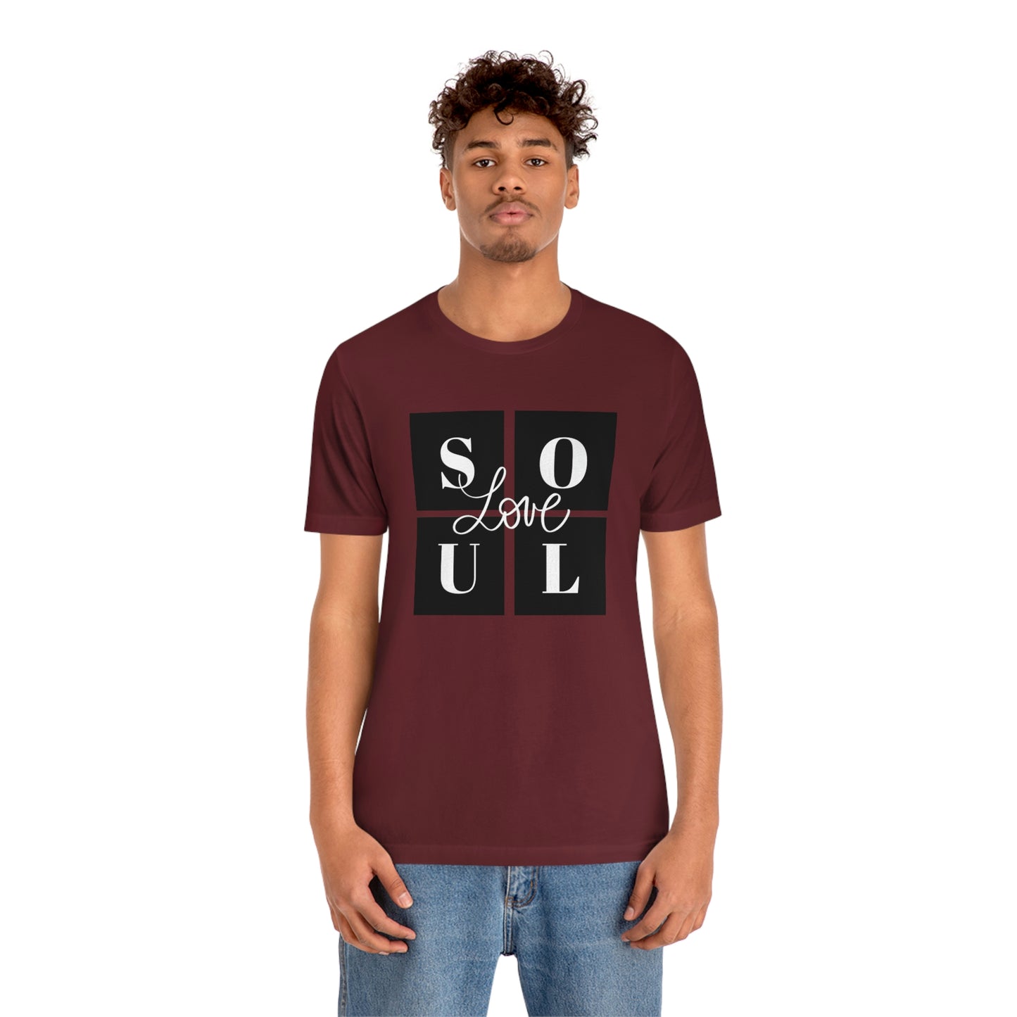 Love Soul Unisex Jersey Short Sleeve Tee