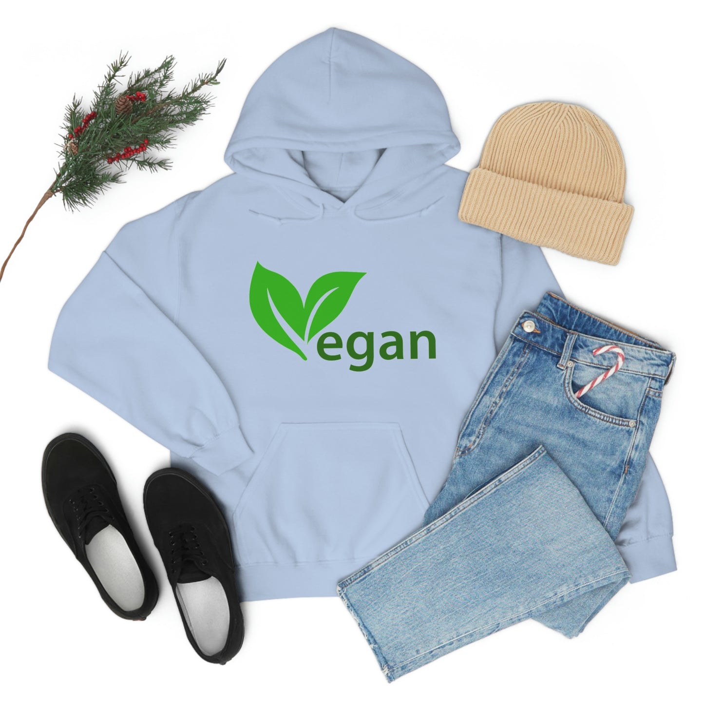 Vegan Unisex Heavy Blend™ Hooded Sweatshirt