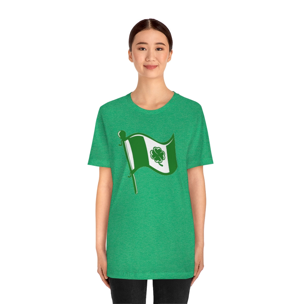 Clover Flag Unisex Jersey Short Sleeve Tee