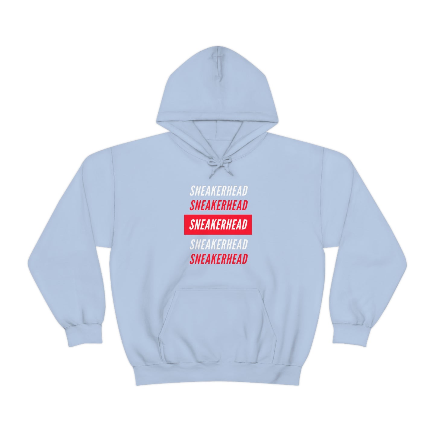 Sneaker Head  Hooded Sweatshirt