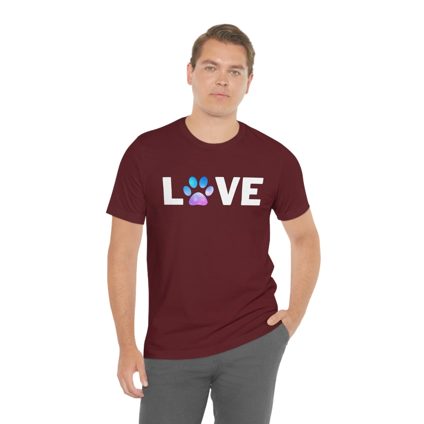 Puppy Love Unisex Jersey Short Sleeve Tee