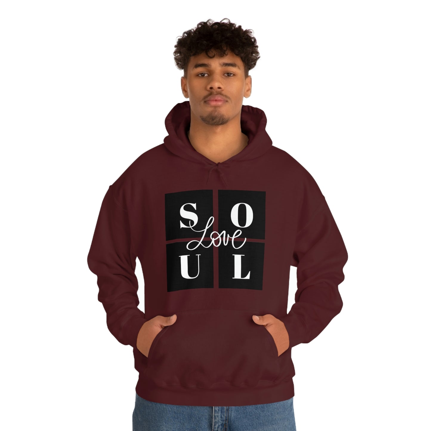 Love Soul Unisex Heavy Blend™ Hooded Sweatshirt