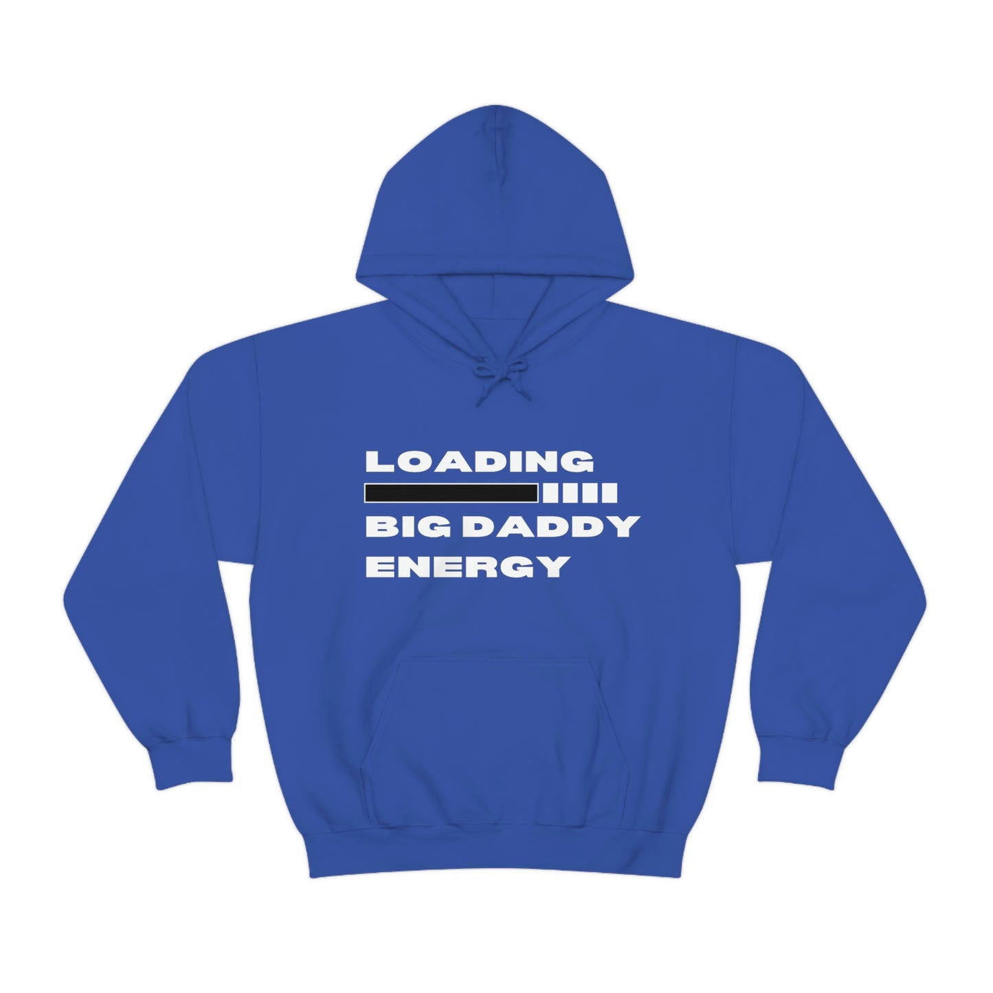 Loading Big Daddy Energy Unisex Heavy Blend™ Hooded Sweatshirt