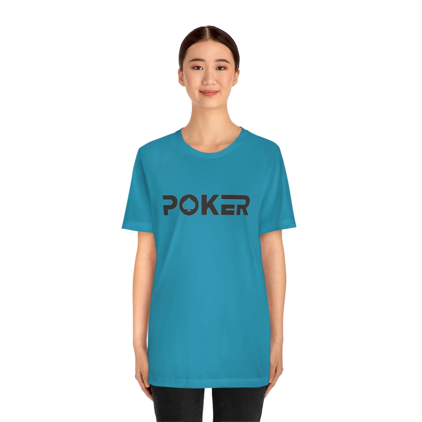 Poker Unisex Jersey Short Sleeve Tee