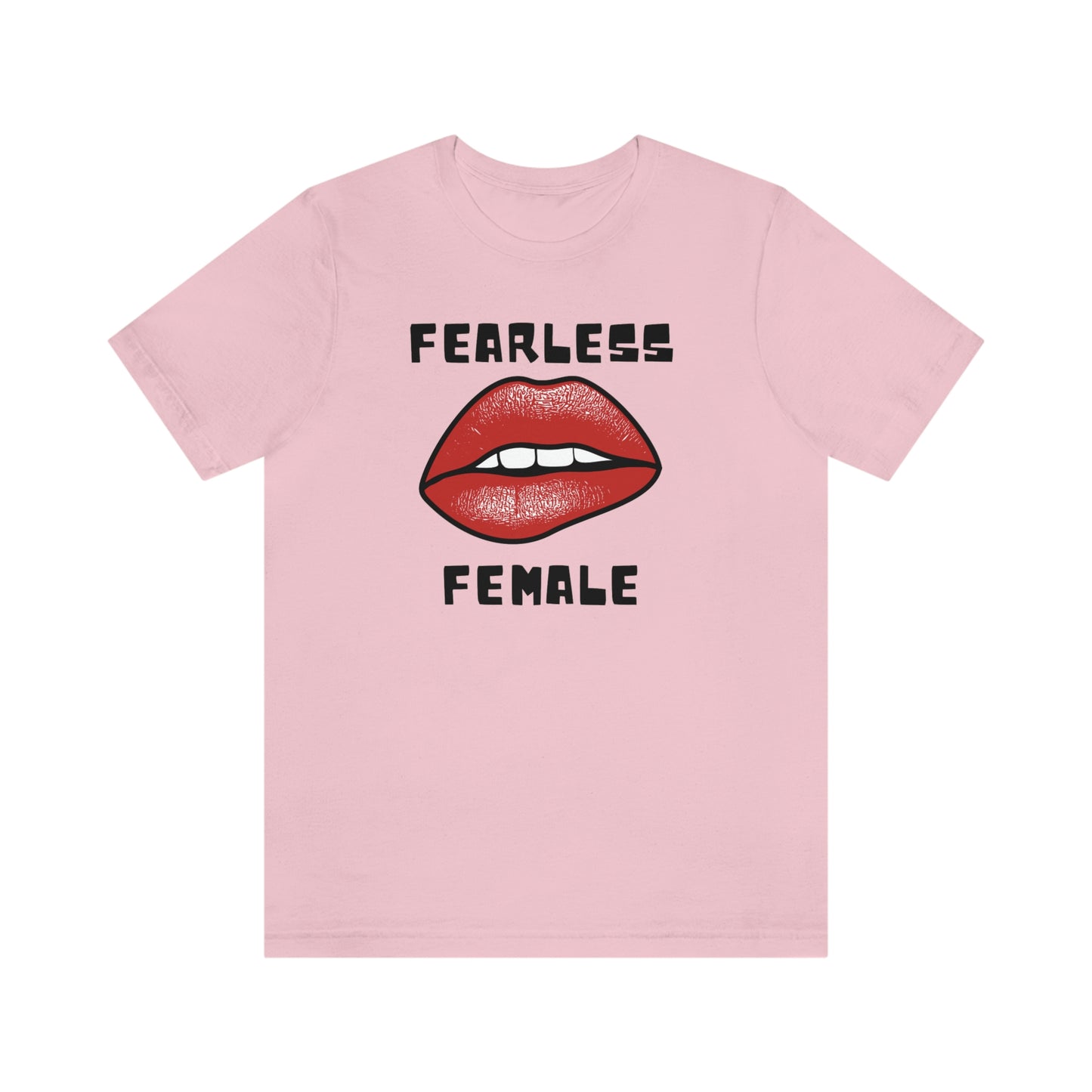 Fearless Female Unisex Jersey Short Sleeve Tee