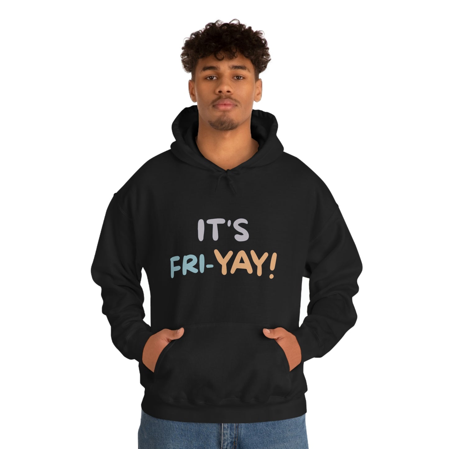 It's Fri-Yay! Unisex Heavy Blend™ Hooded Sweatshirt