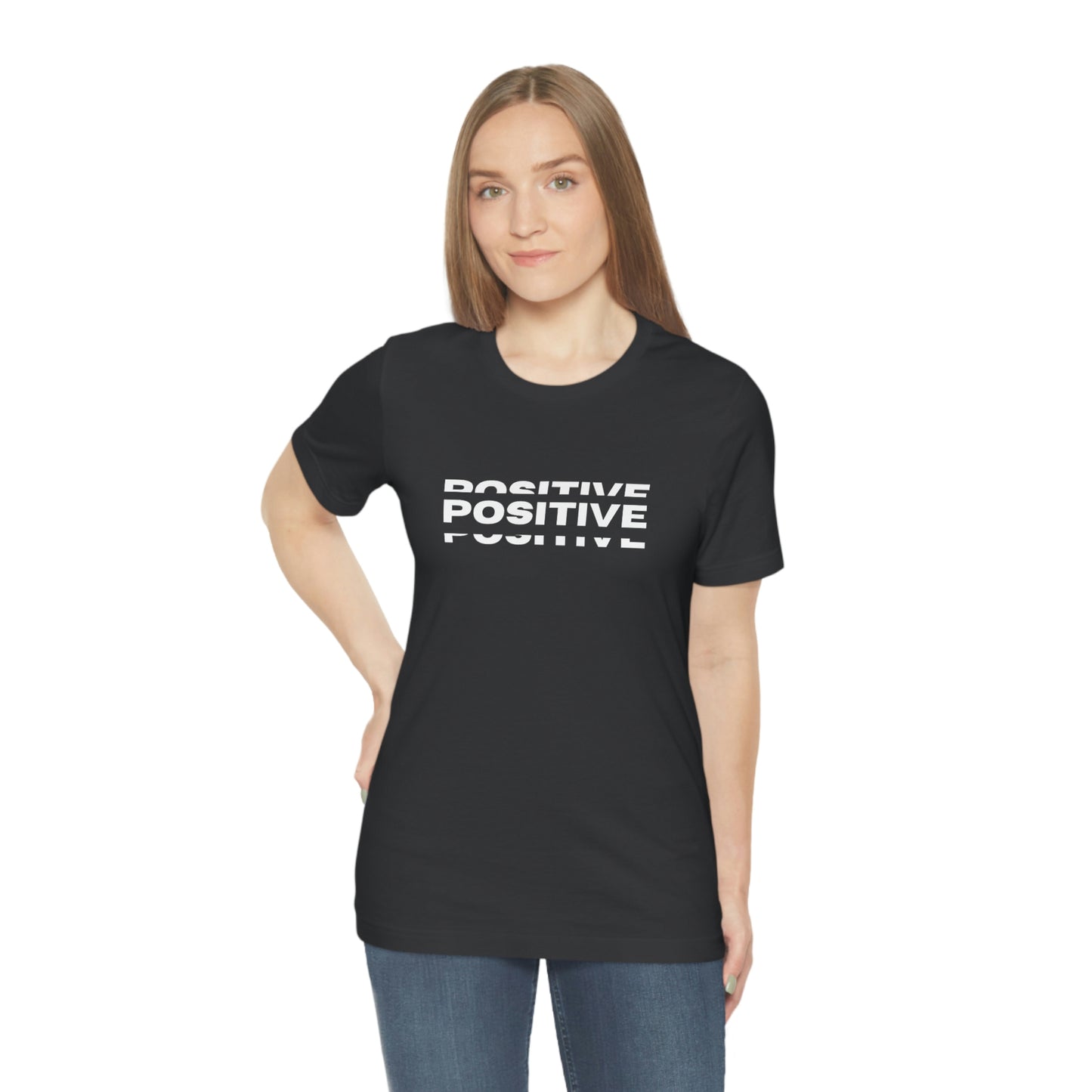 Positive Unisex Jersey Short Sleeve Tee