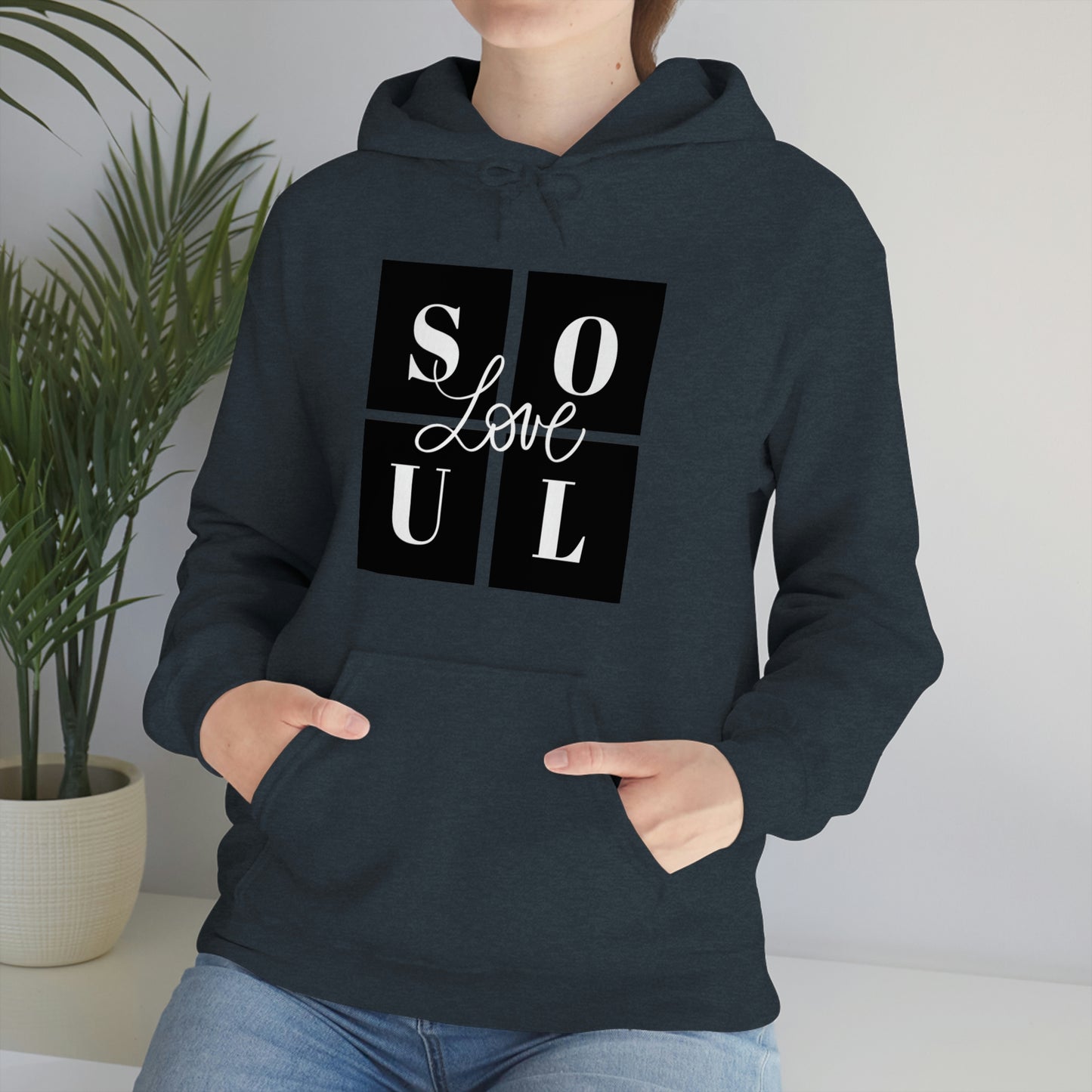 Love Soul Unisex Heavy Blend™ Hooded Sweatshirt