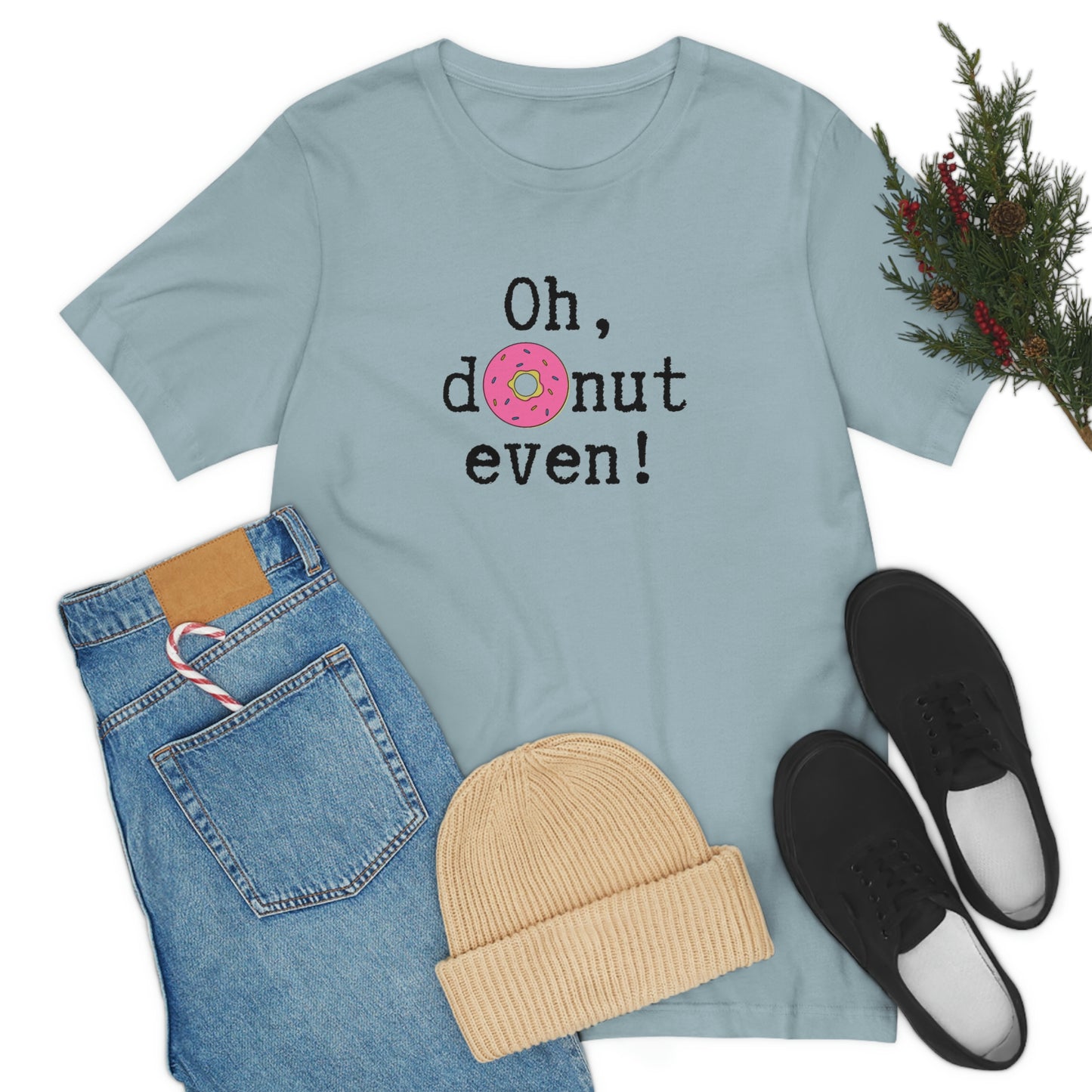 Oh Donut Even Unisex Jersey Short Sleeve Tee