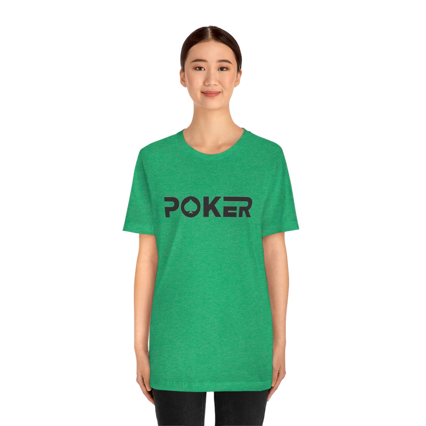 Poker Unisex Jersey Short Sleeve Tee