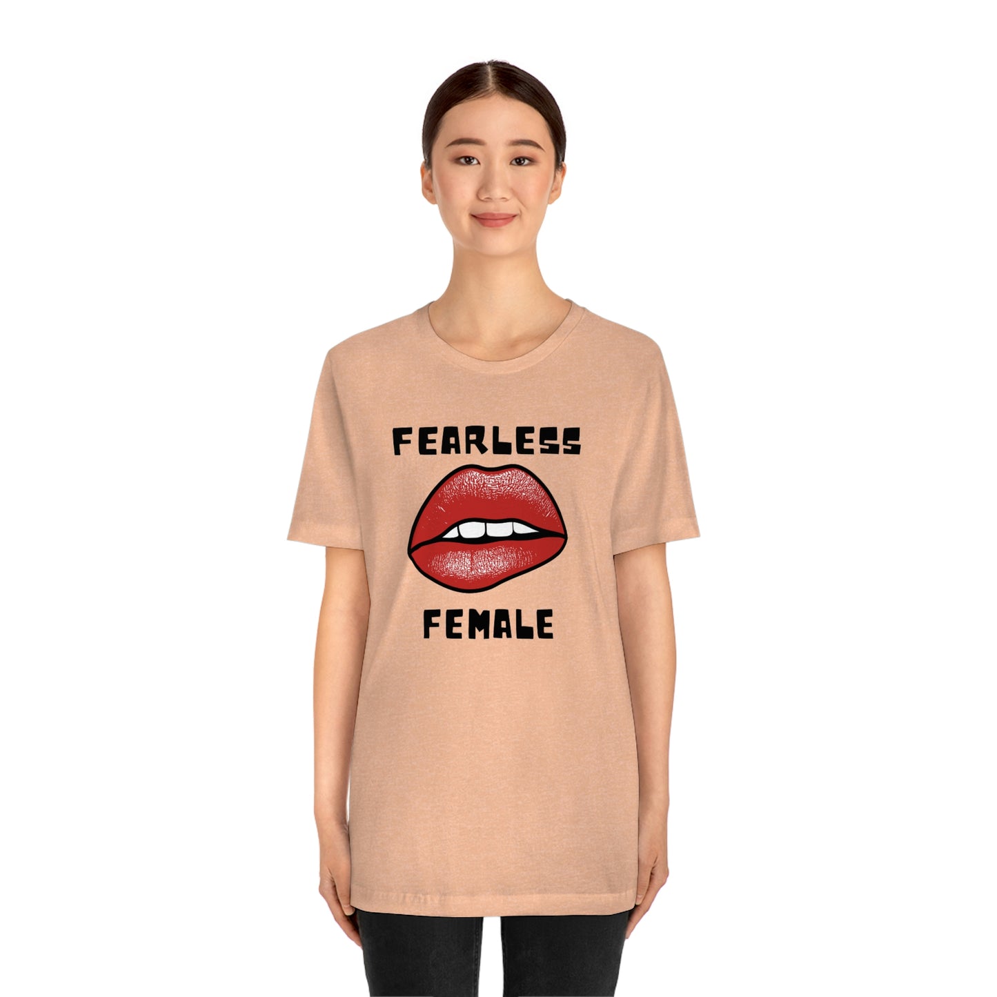 Fearless Female Unisex Jersey Short Sleeve Tee