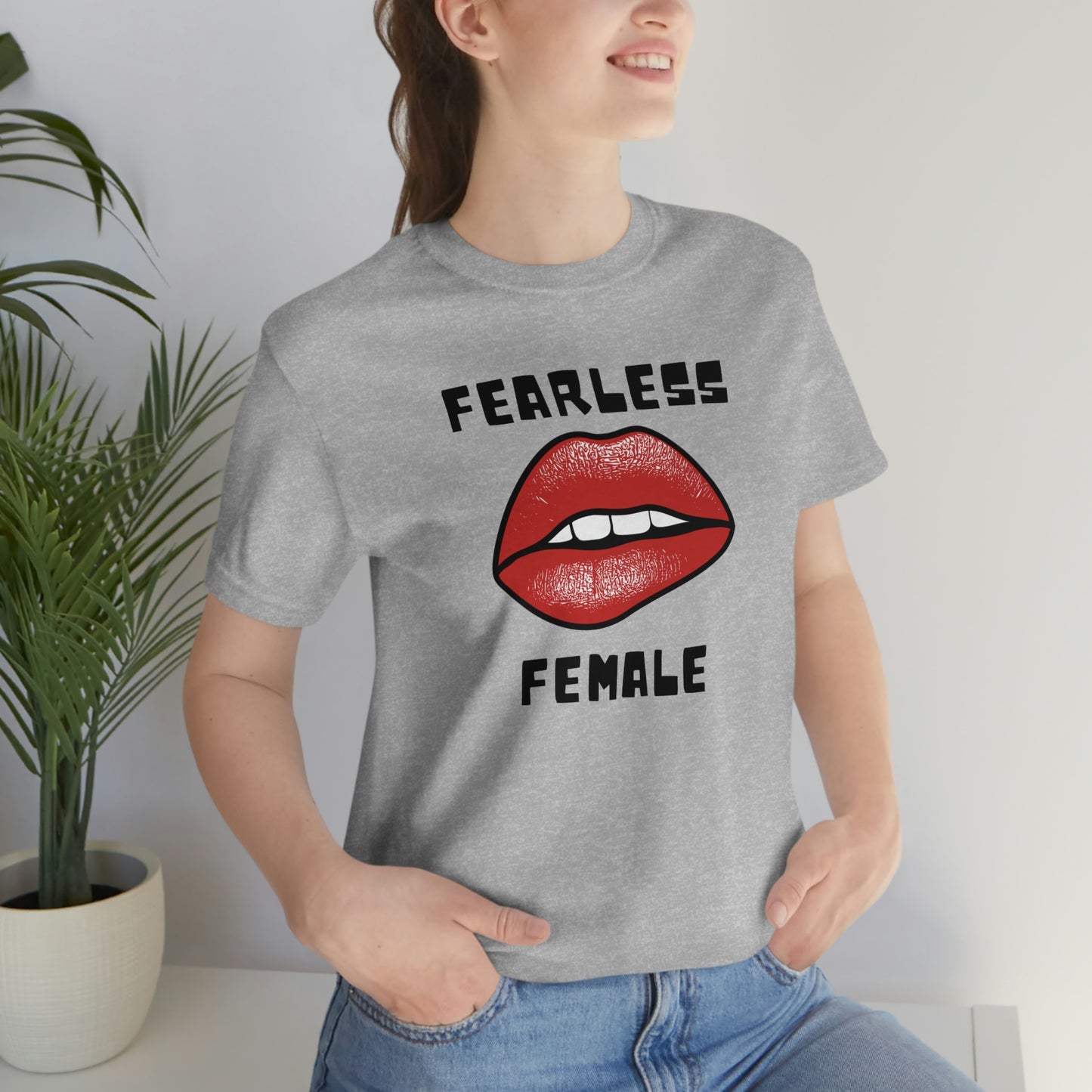 Fearless Female Unisex Jersey Short Sleeve Tee