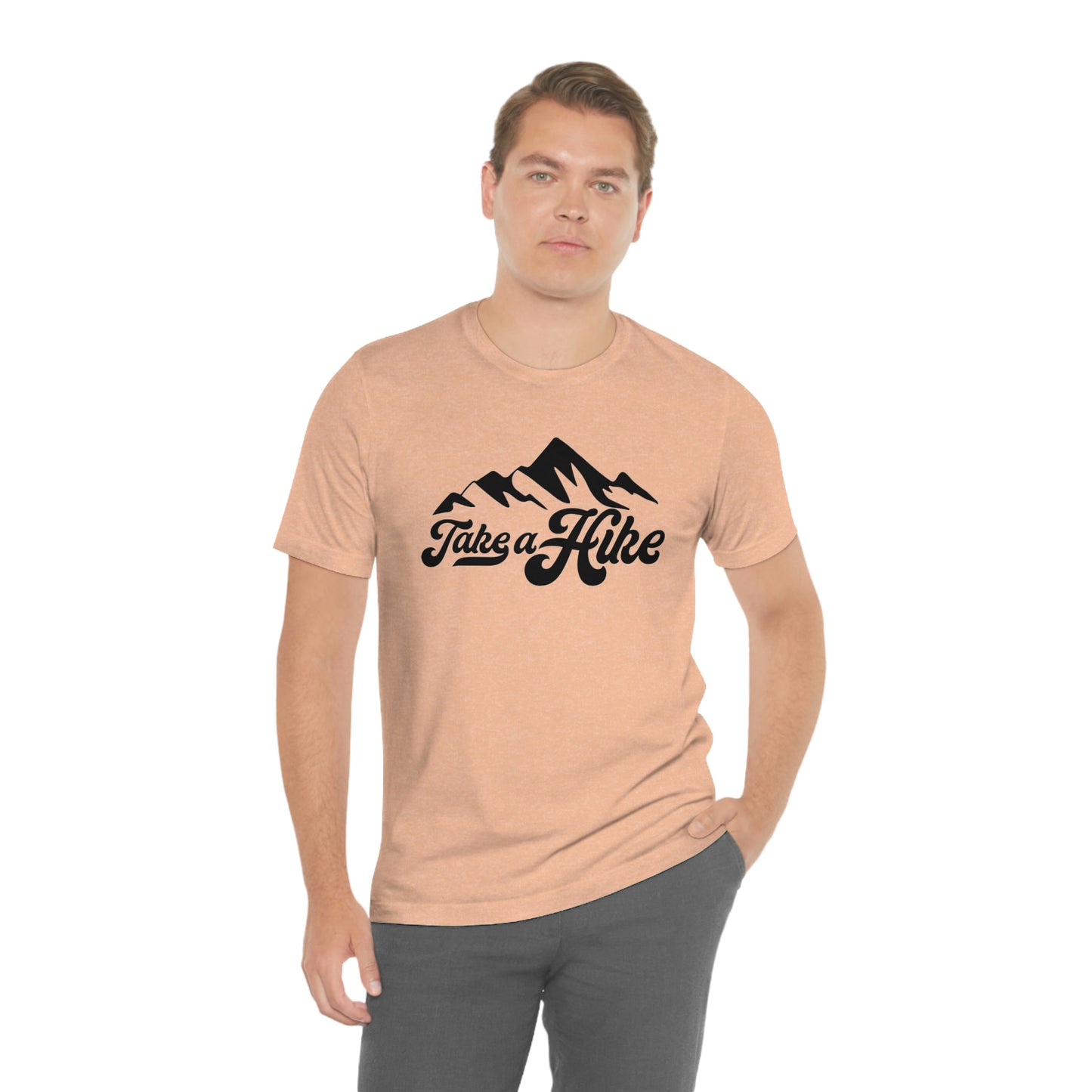 Take A Hike Unisex Jersey Short Sleeve Tee