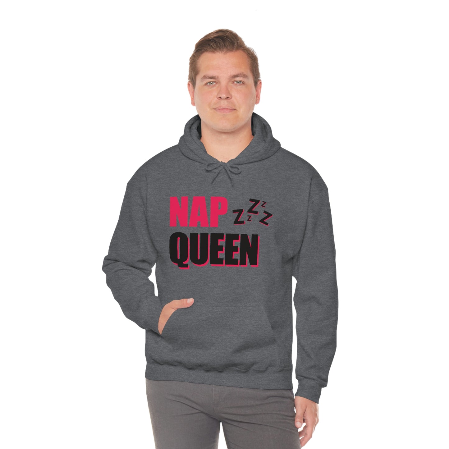 Nap Queen Unisex Heavy Blend™ Hooded Sweatshirt