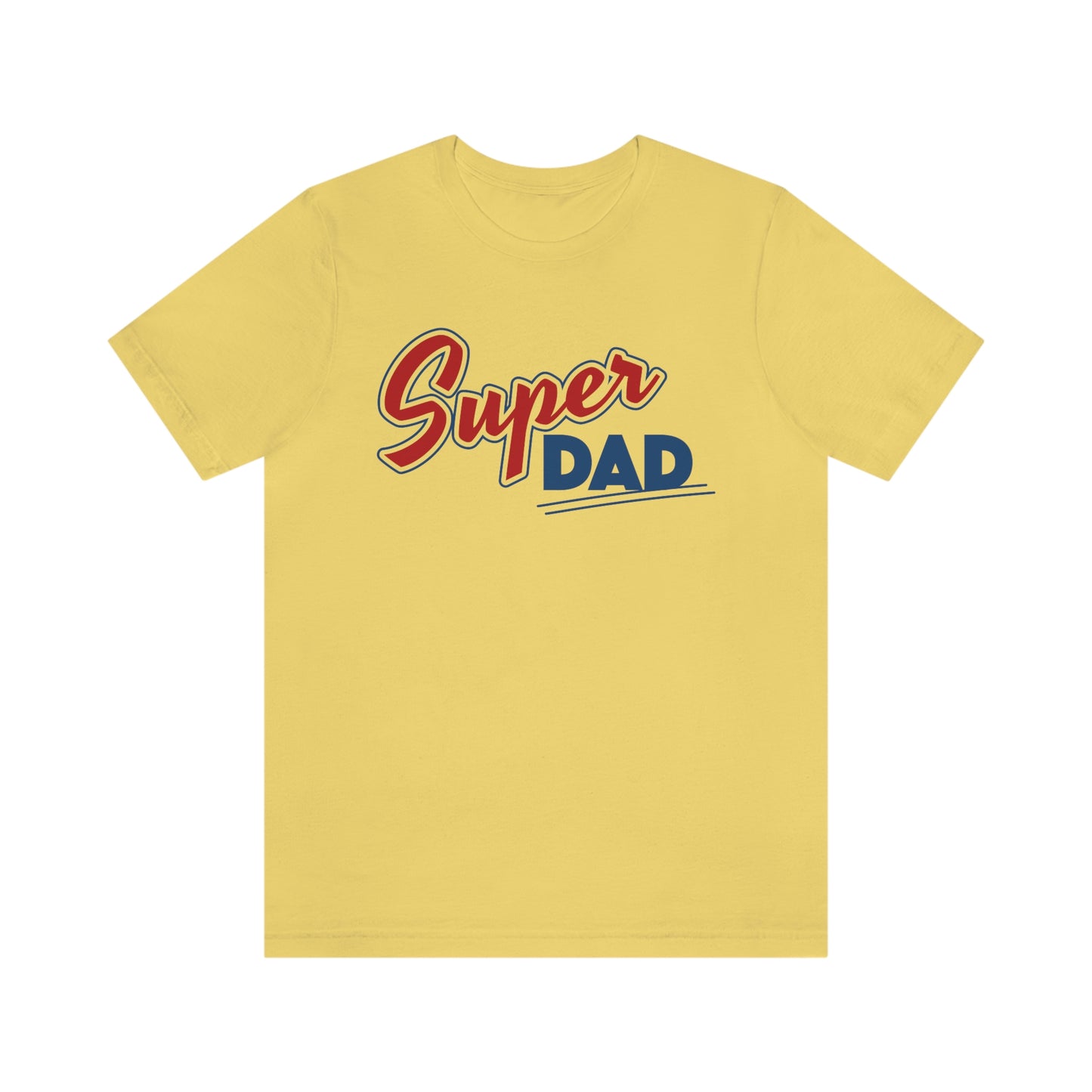 Super Dad Unisex Jersey Short Sleeve Tee